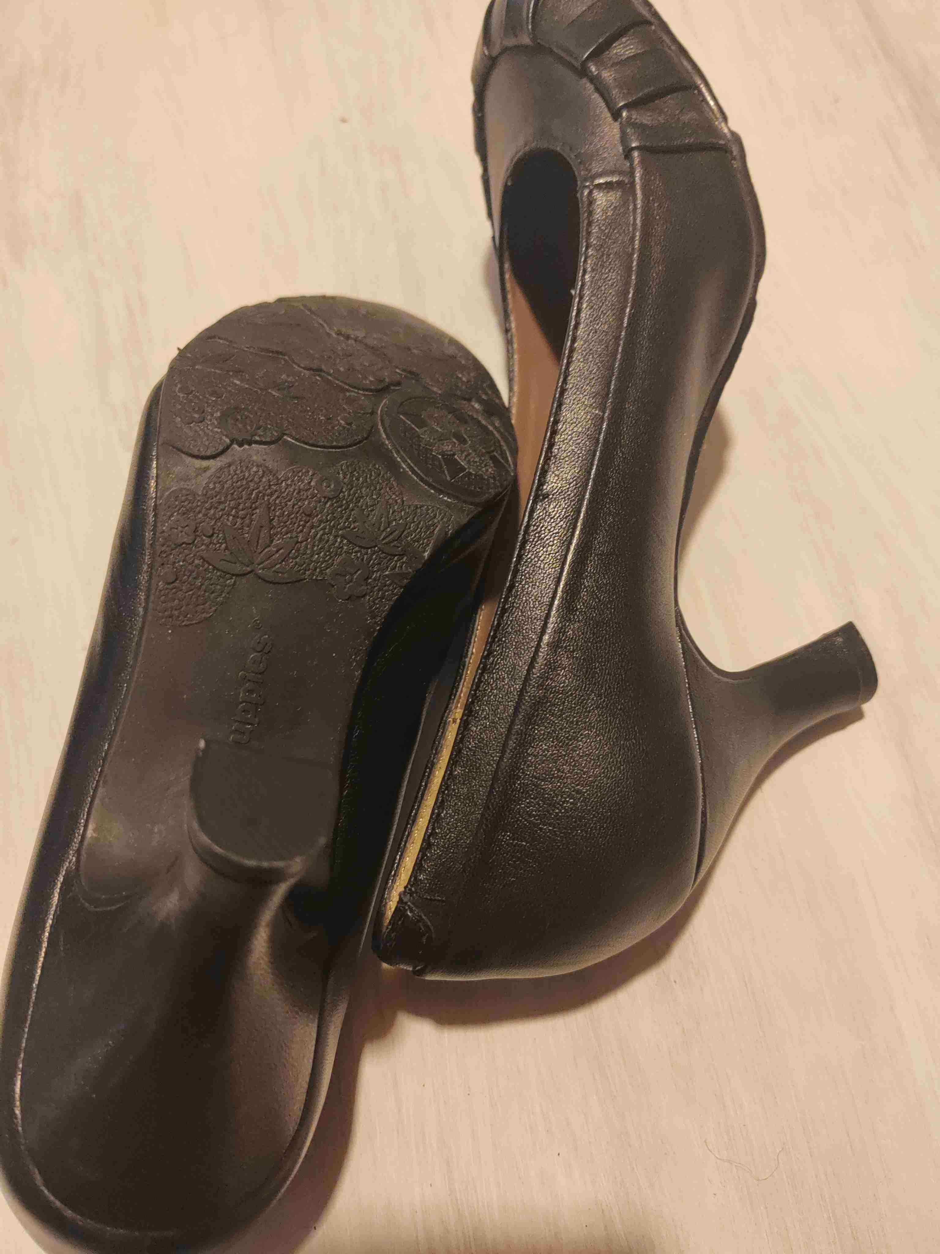 Zapatos de tacón negro - miniatura 6