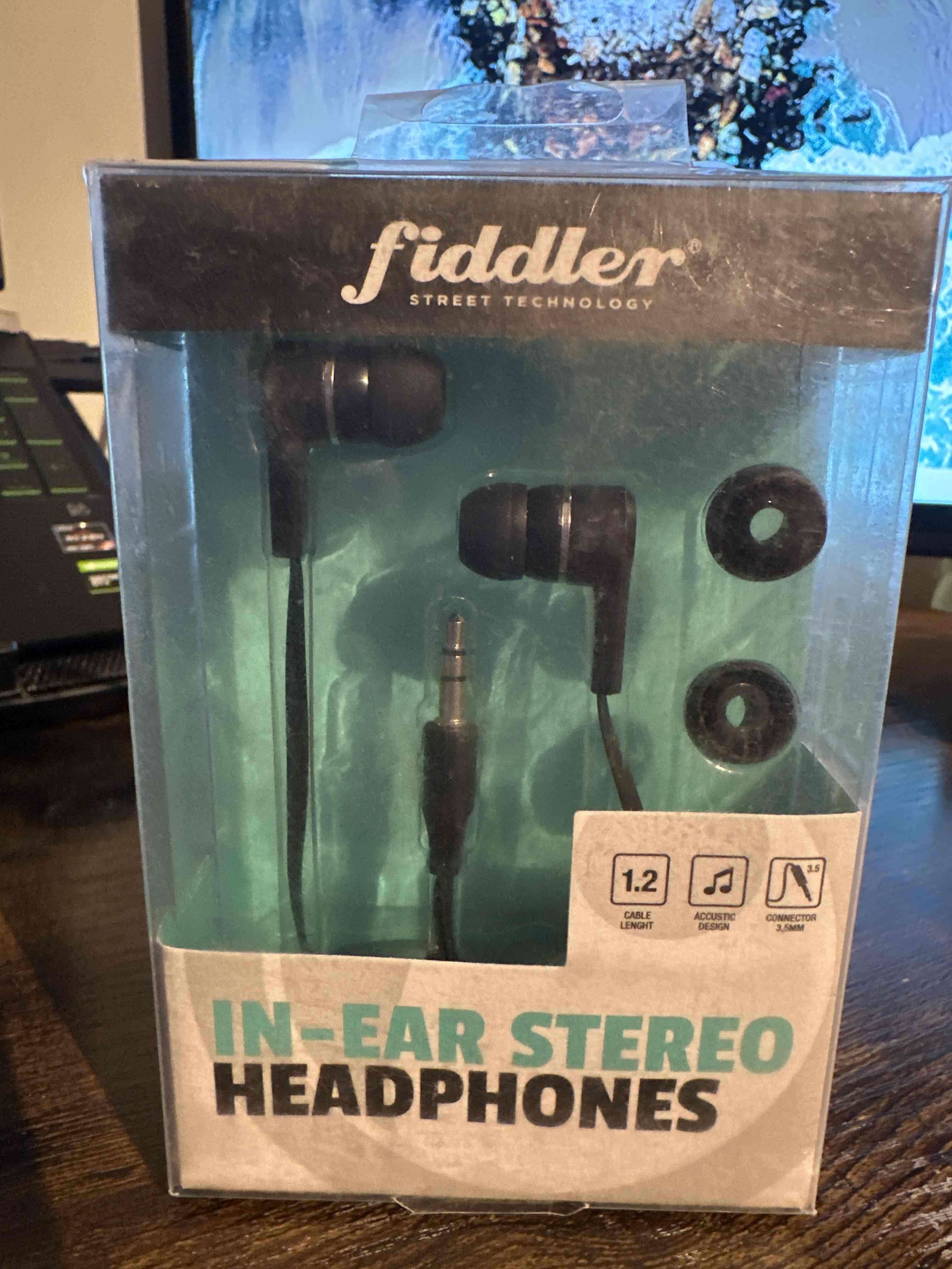 Audífonos in-ear Fiddler - miniatura 1