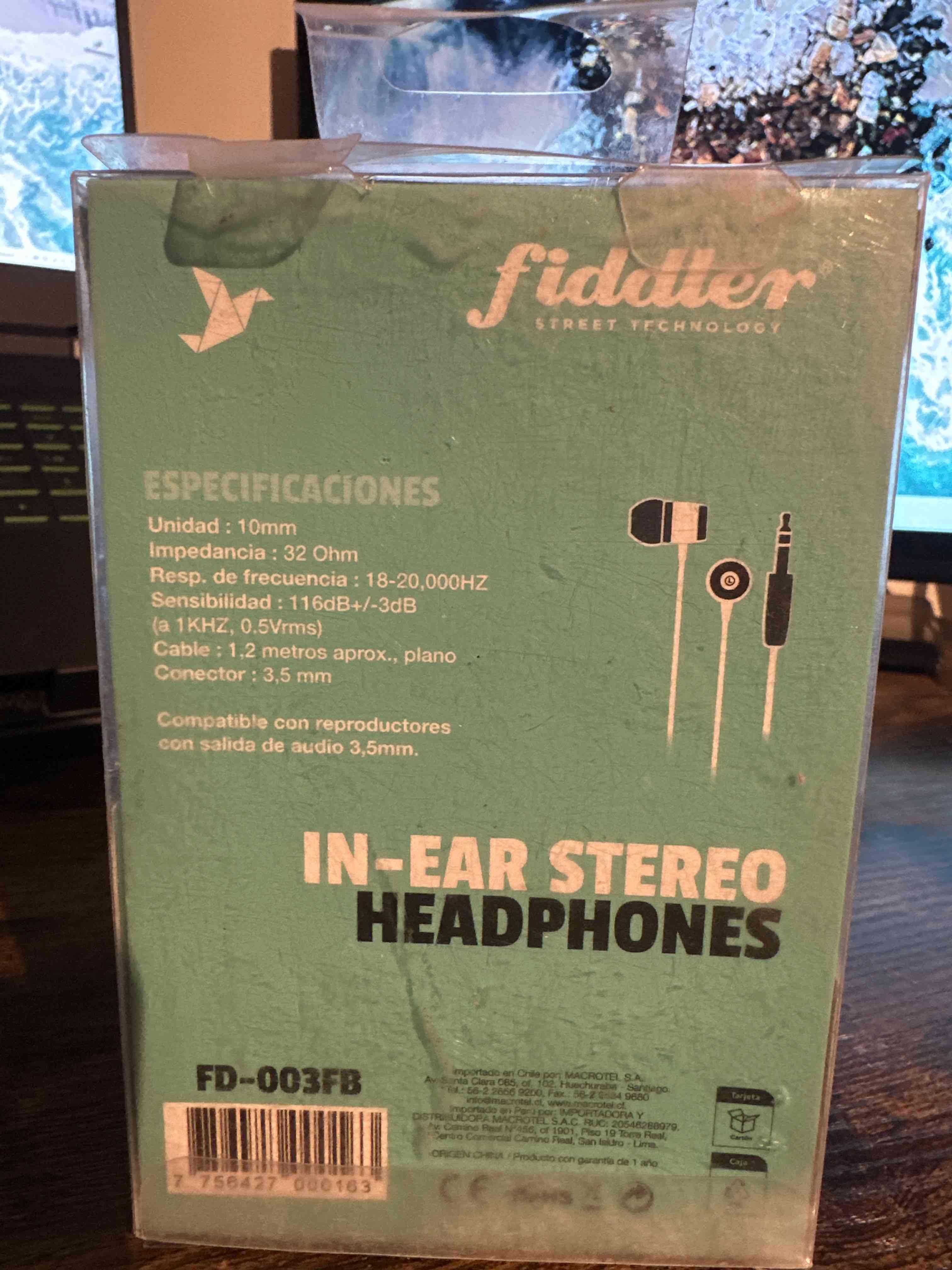 Audífonos in-ear Fiddler - miniatura 2