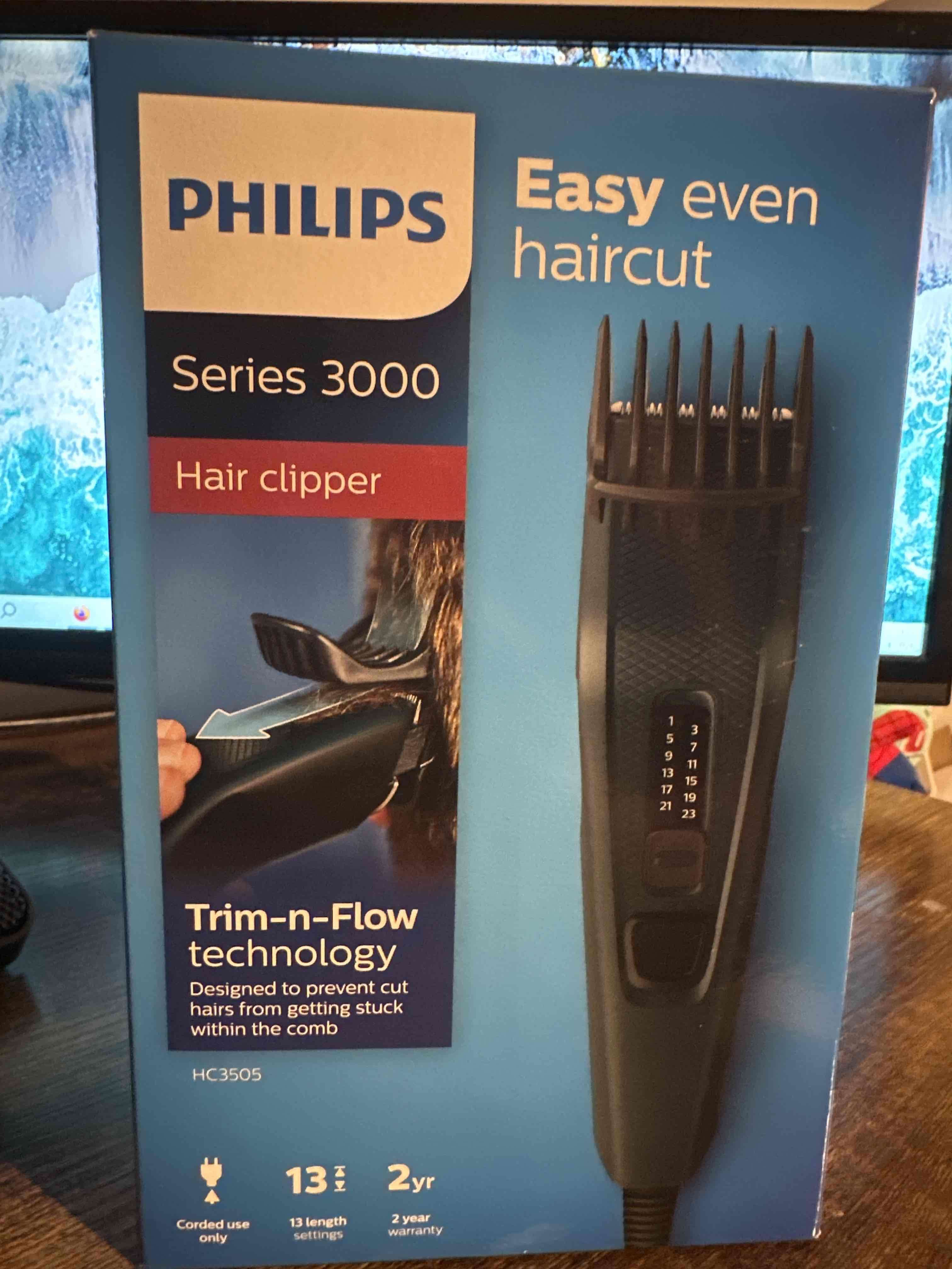 Cortadora de pelo Philips Serie 3000 - miniatura 1