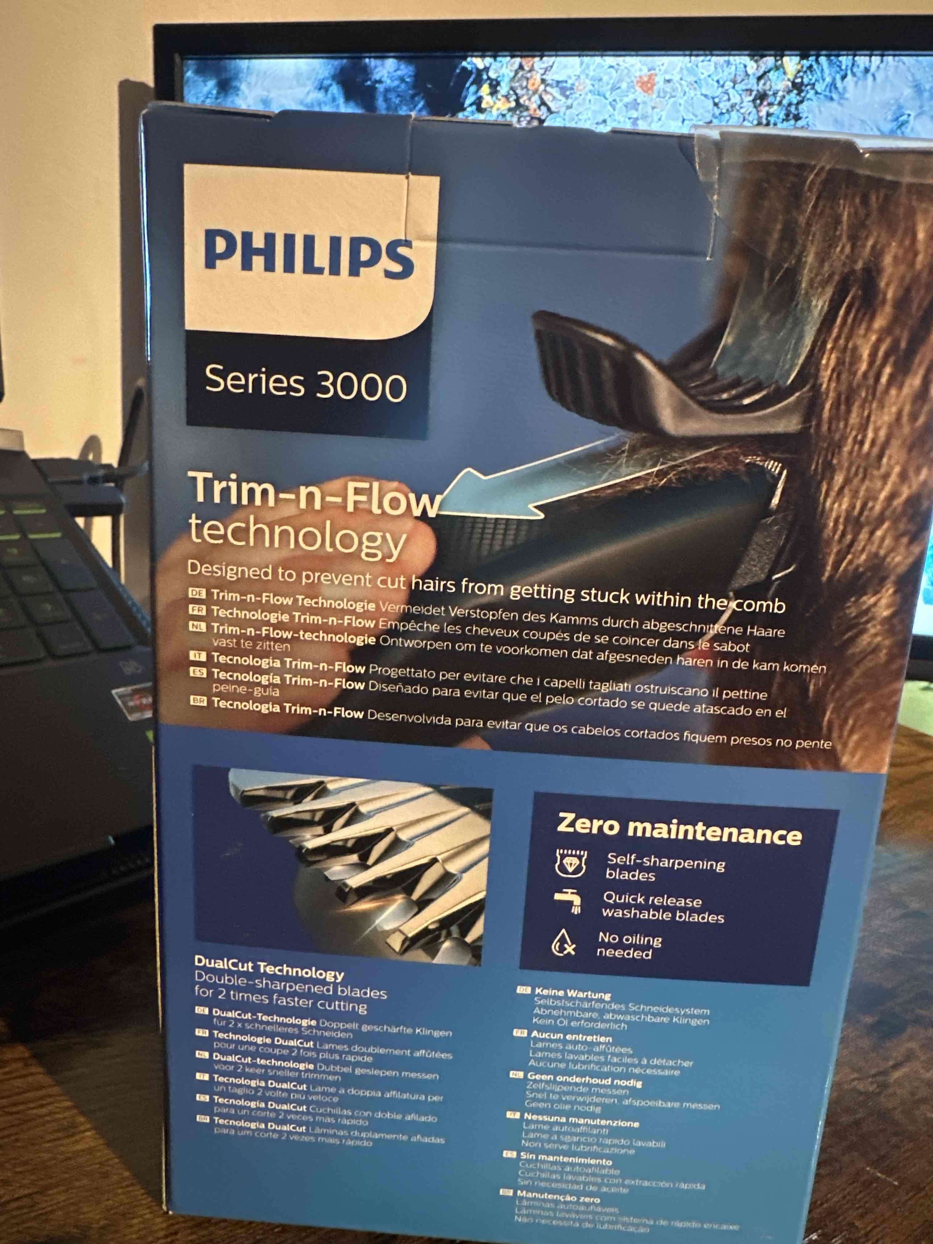 Cortadora de pelo Philips Serie 3000 - miniatura 3