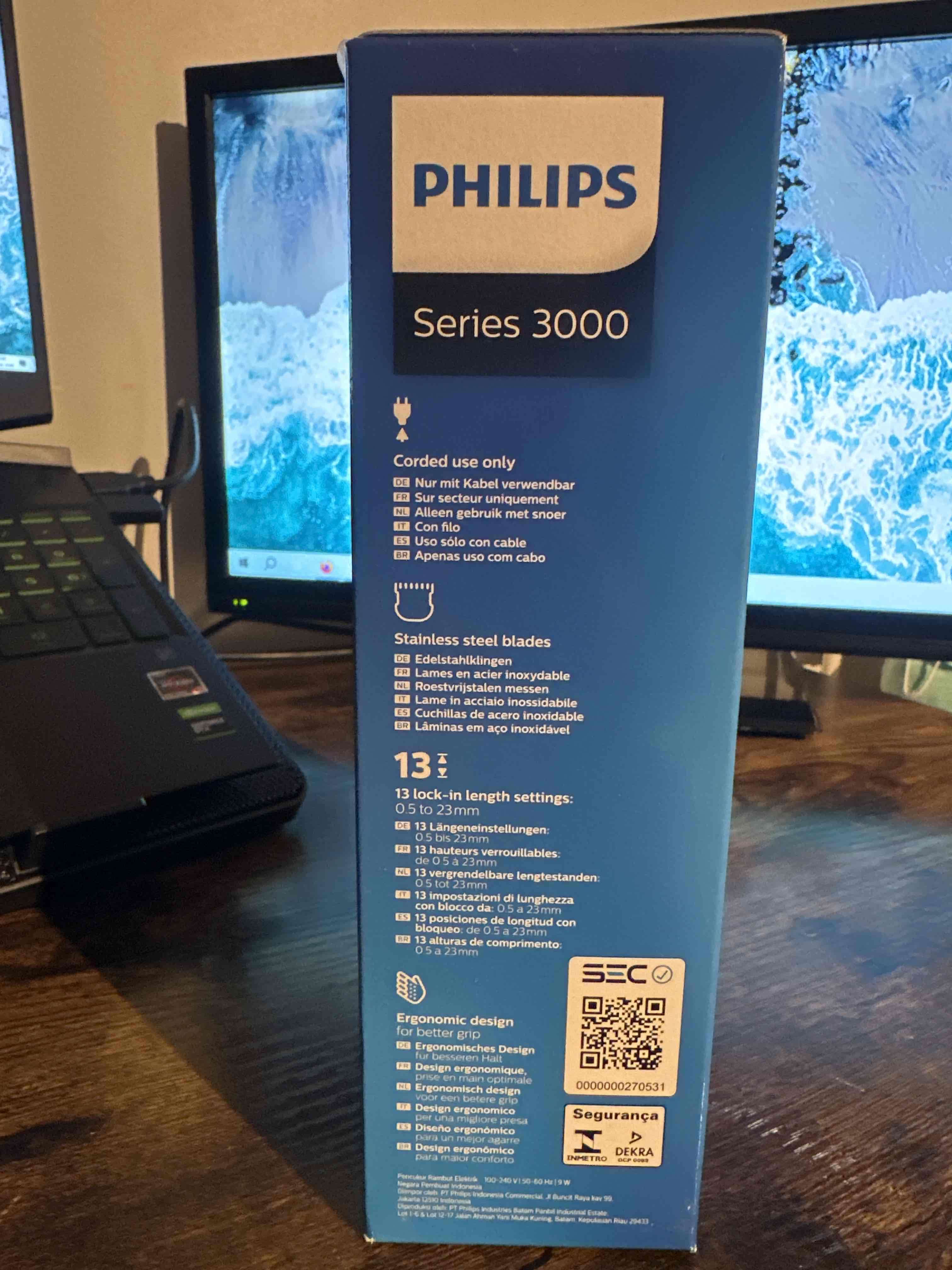 Cortadora de pelo Philips Serie 3000 - miniatura 4