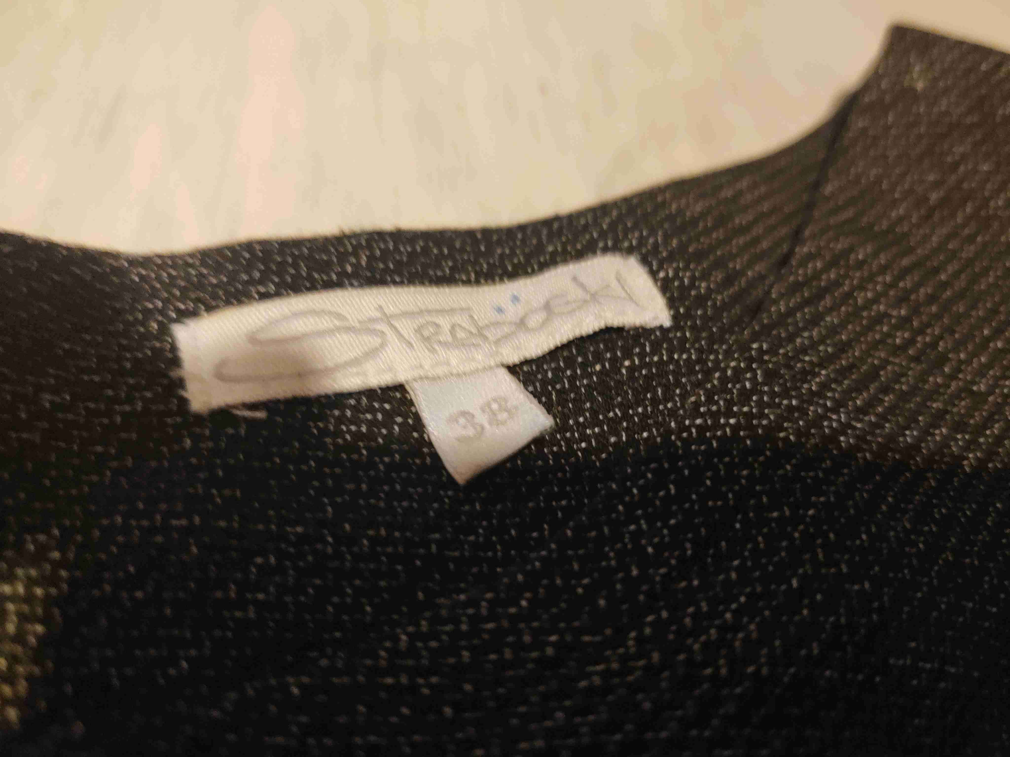 Vestido gris elegante - 2