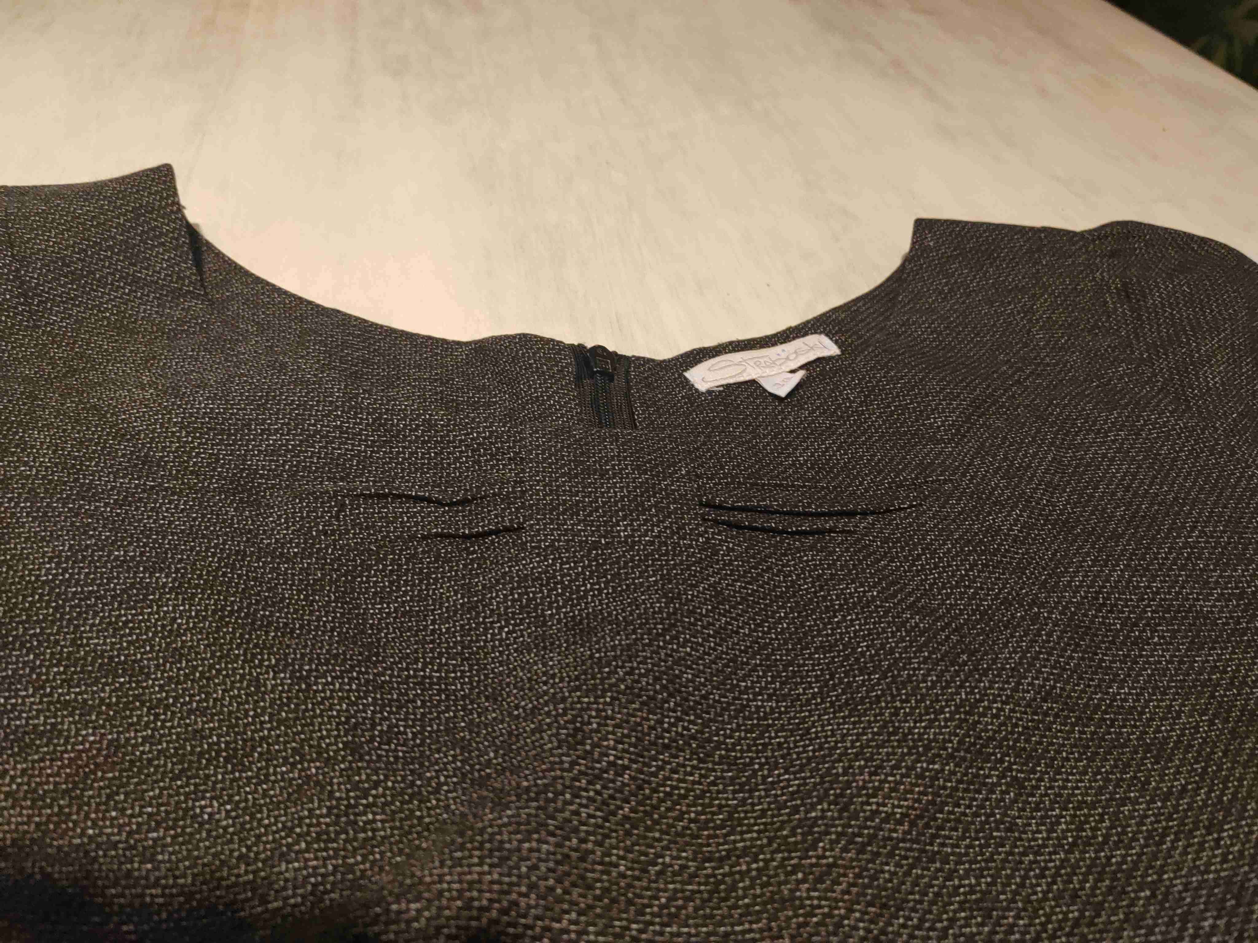 Vestido gris elegante - 4