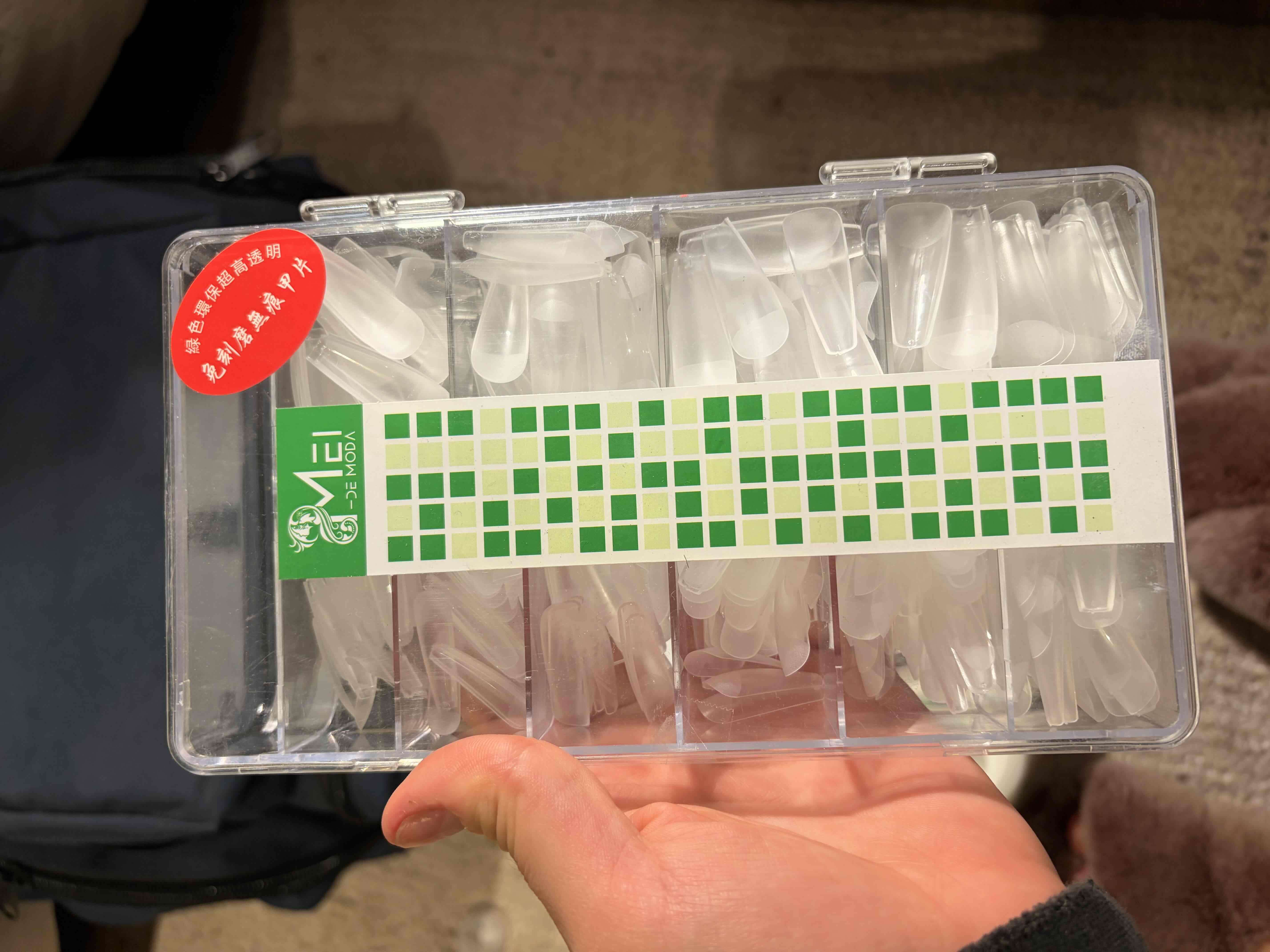 Tips para SoftGel + Cortador (6 glitter de regalo) - miniatura 2