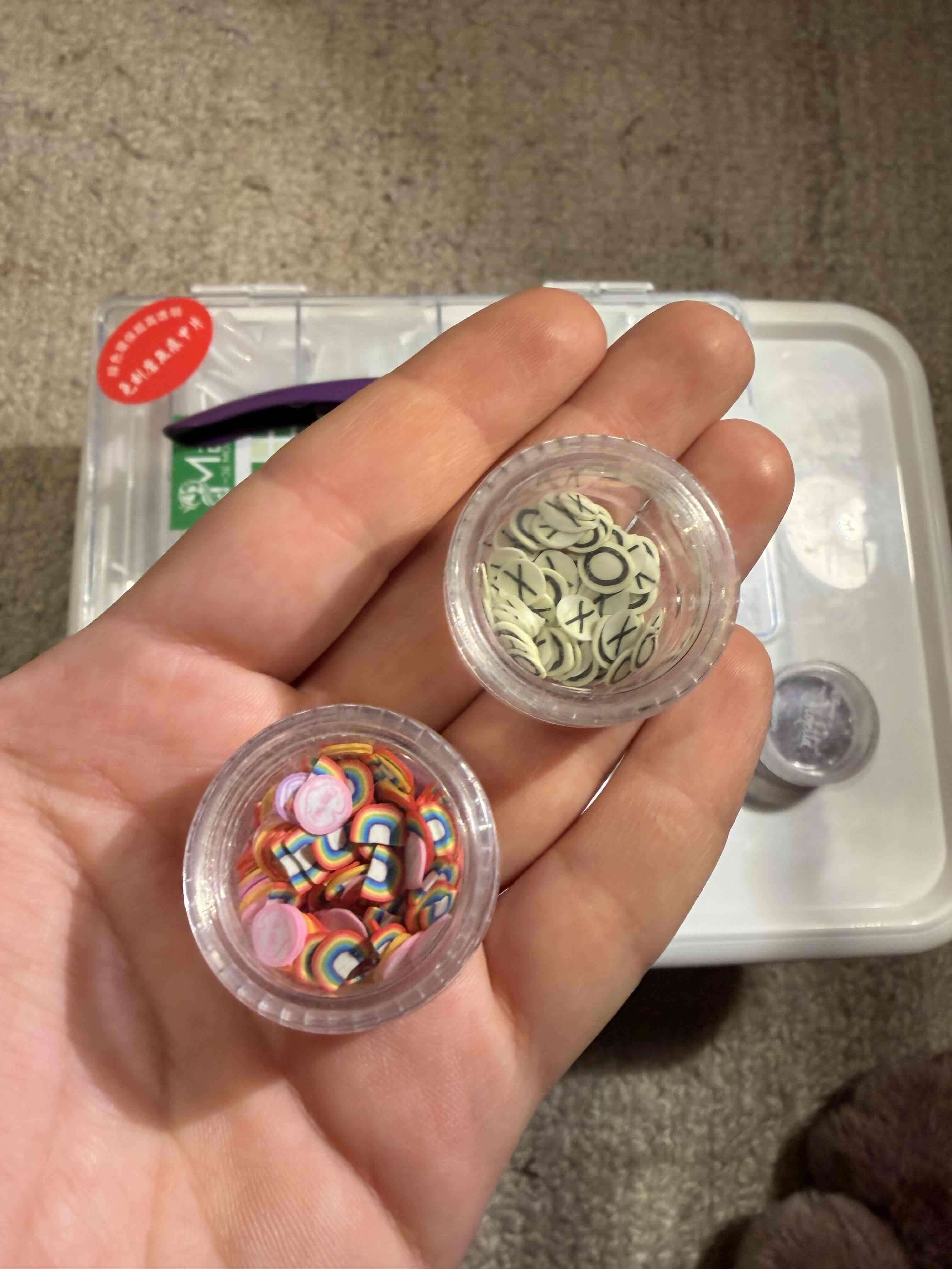 Tips para SoftGel + Cortador (6 glitter de regalo) - miniatura 5