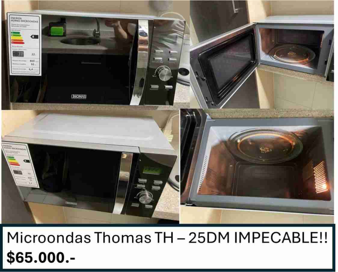 Microondas Thomas TH 25DM