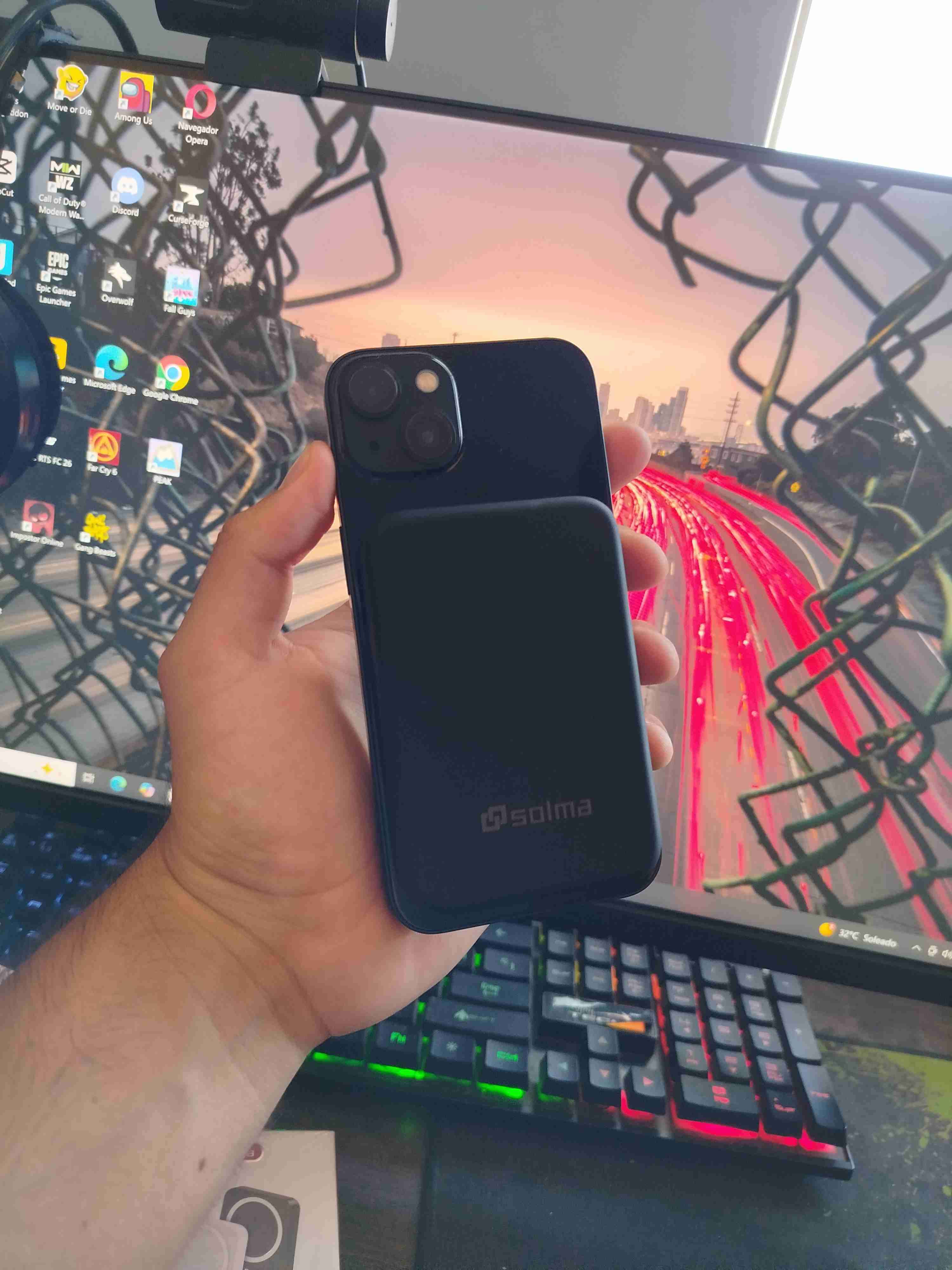 Cargador inalámbrico magsafe - miniatura 1