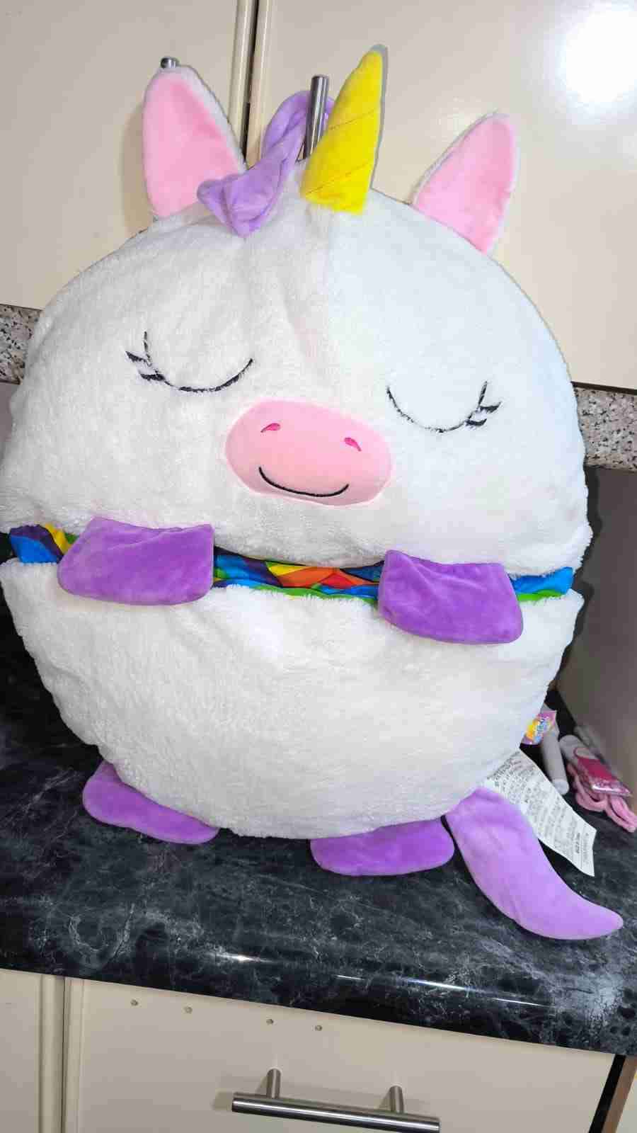 Peluche unicornio grande - 1