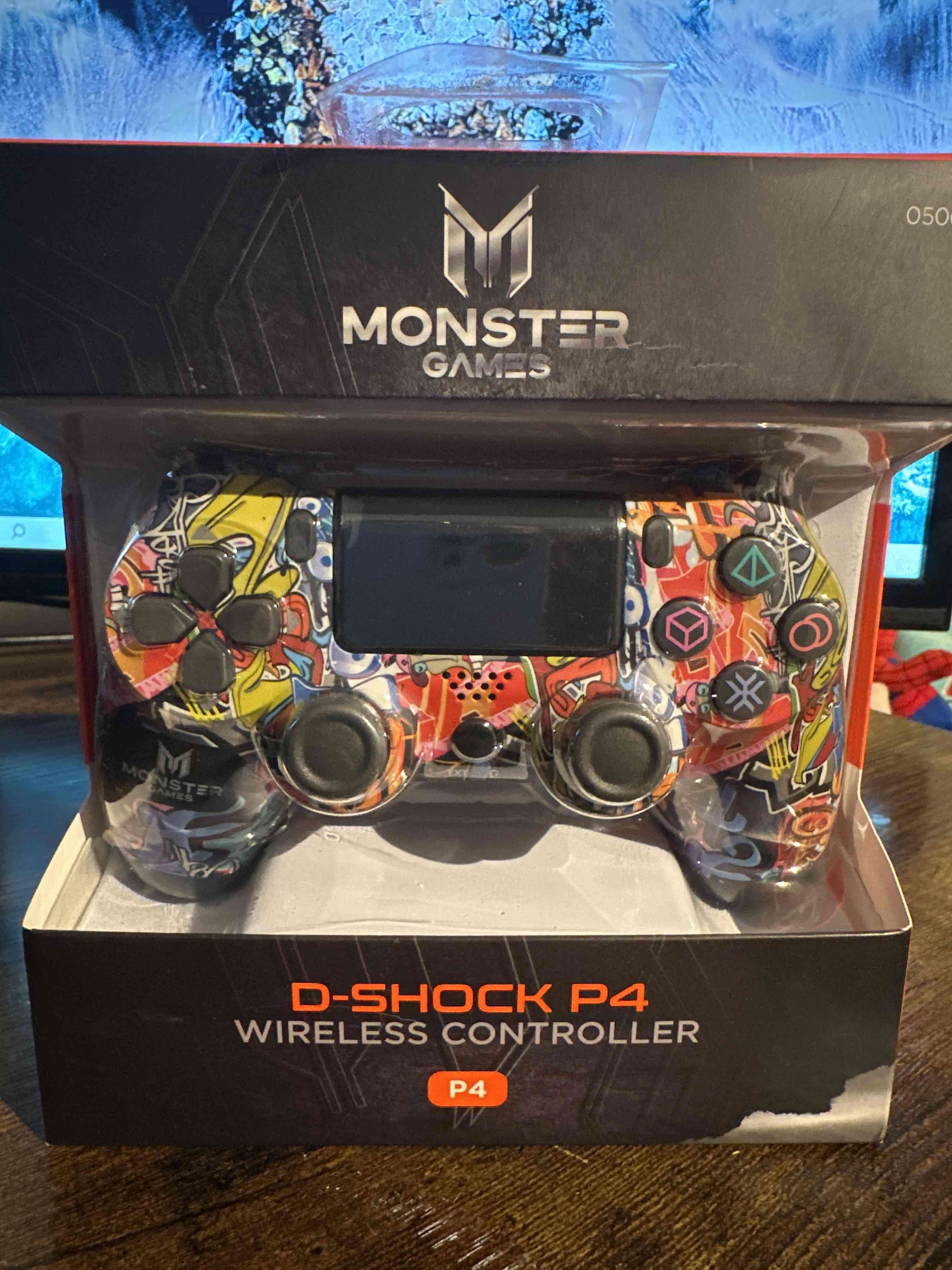 Control inalámbrico D-Shock P4 - miniatura 1