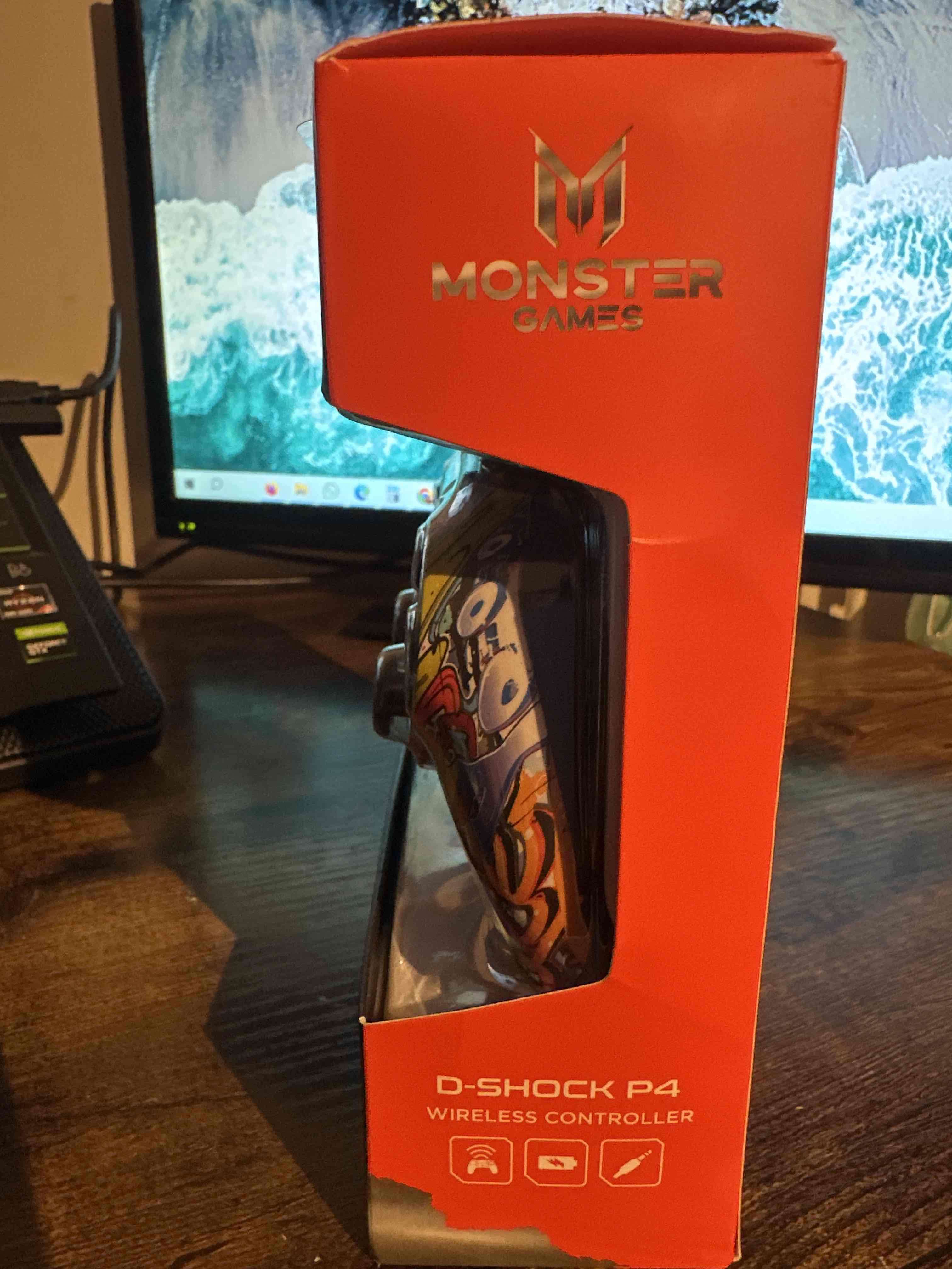 Control inalámbrico D-Shock P4 - miniatura 2