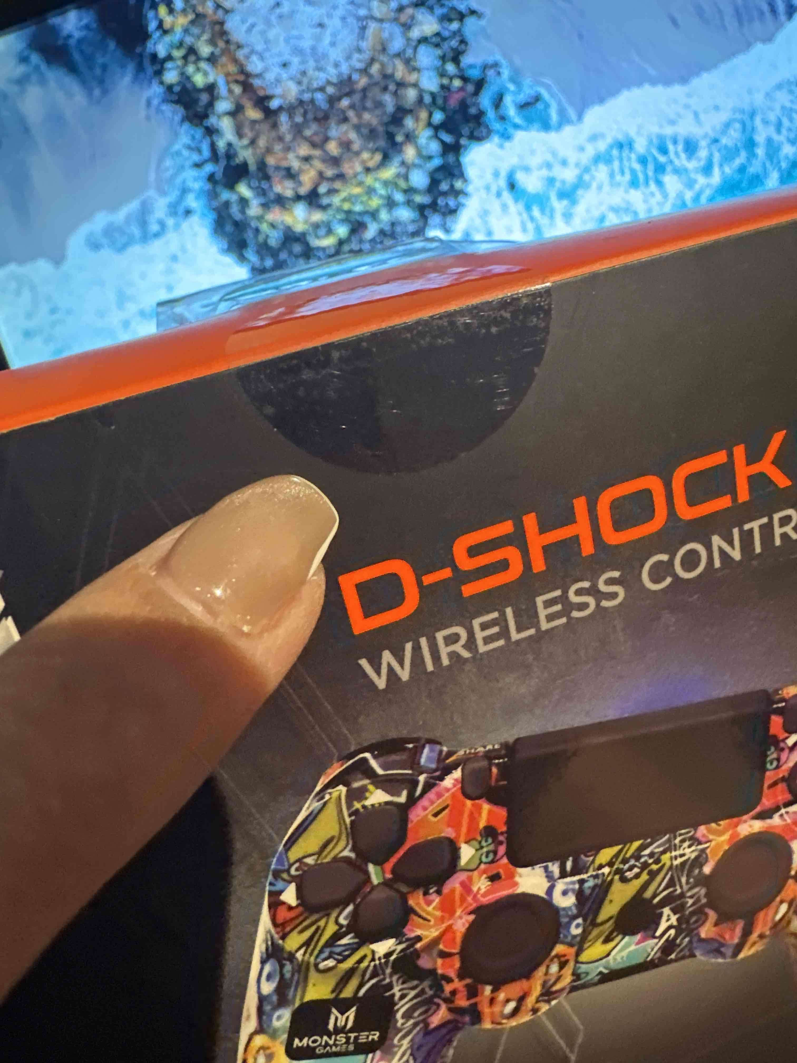 Control inalámbrico D-Shock P4 - miniatura 4