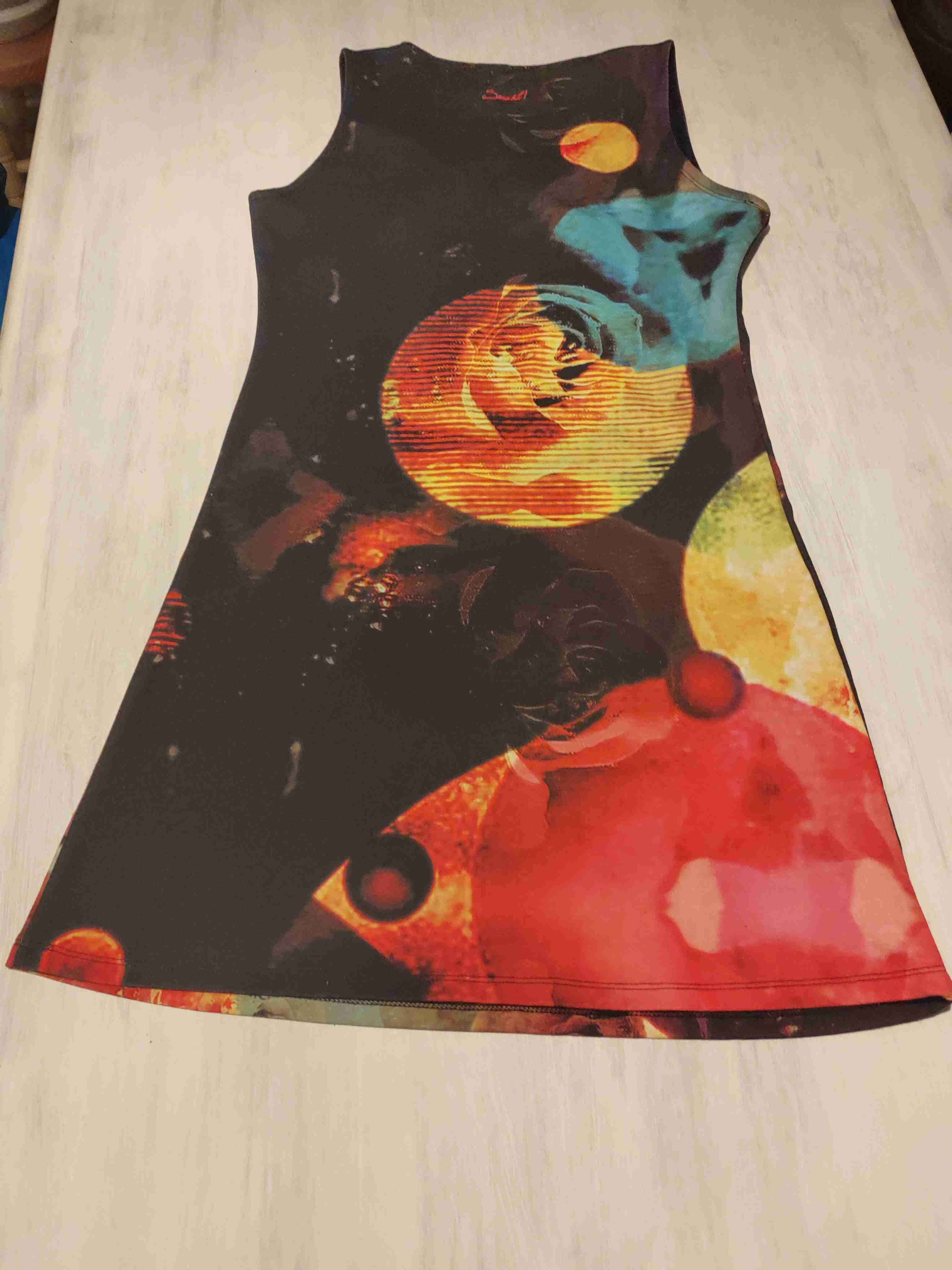 Vestido sin mangas estampado - miniatura 3