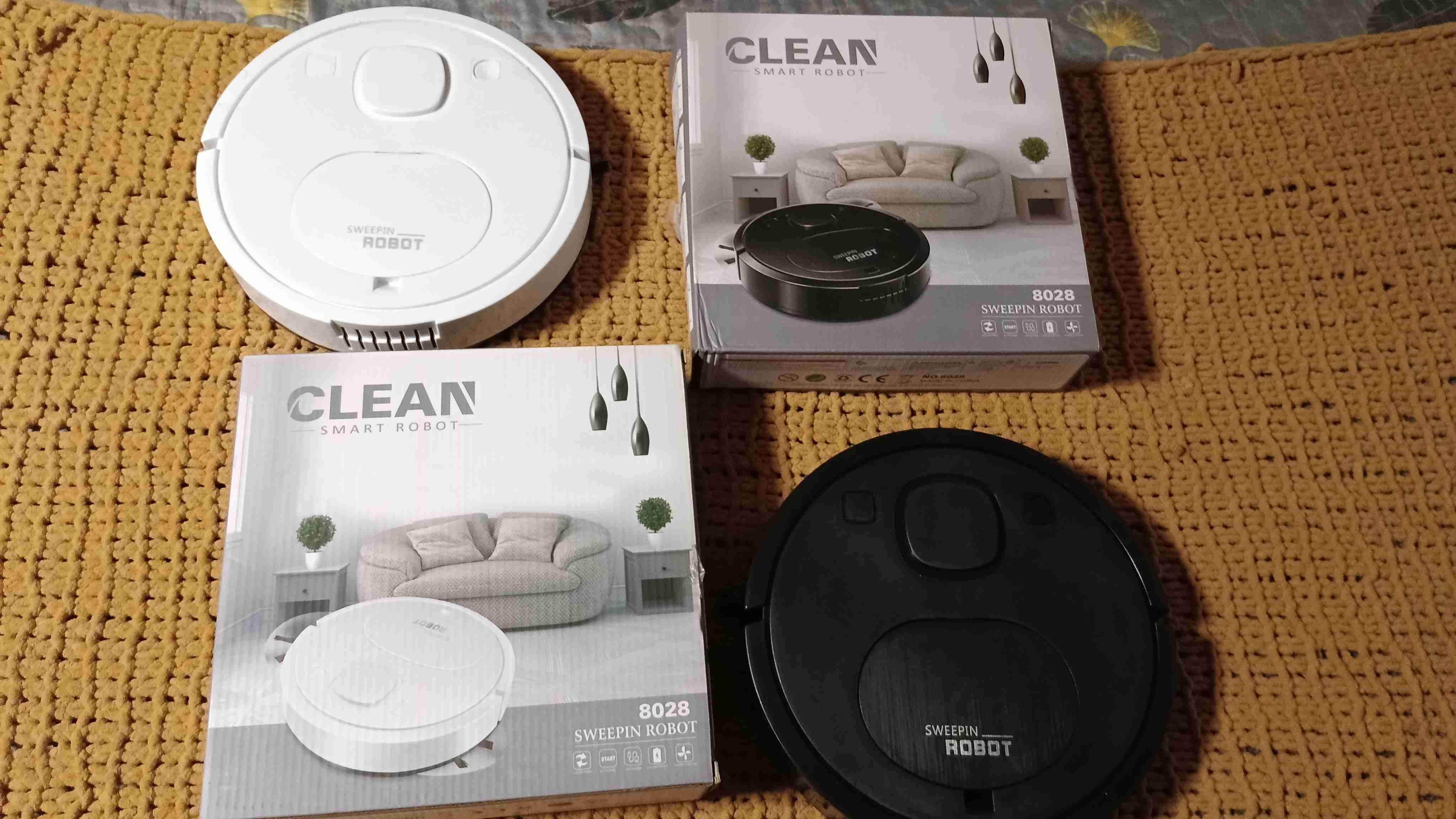 Robot aspiradora inteligente Clean - miniatura 1