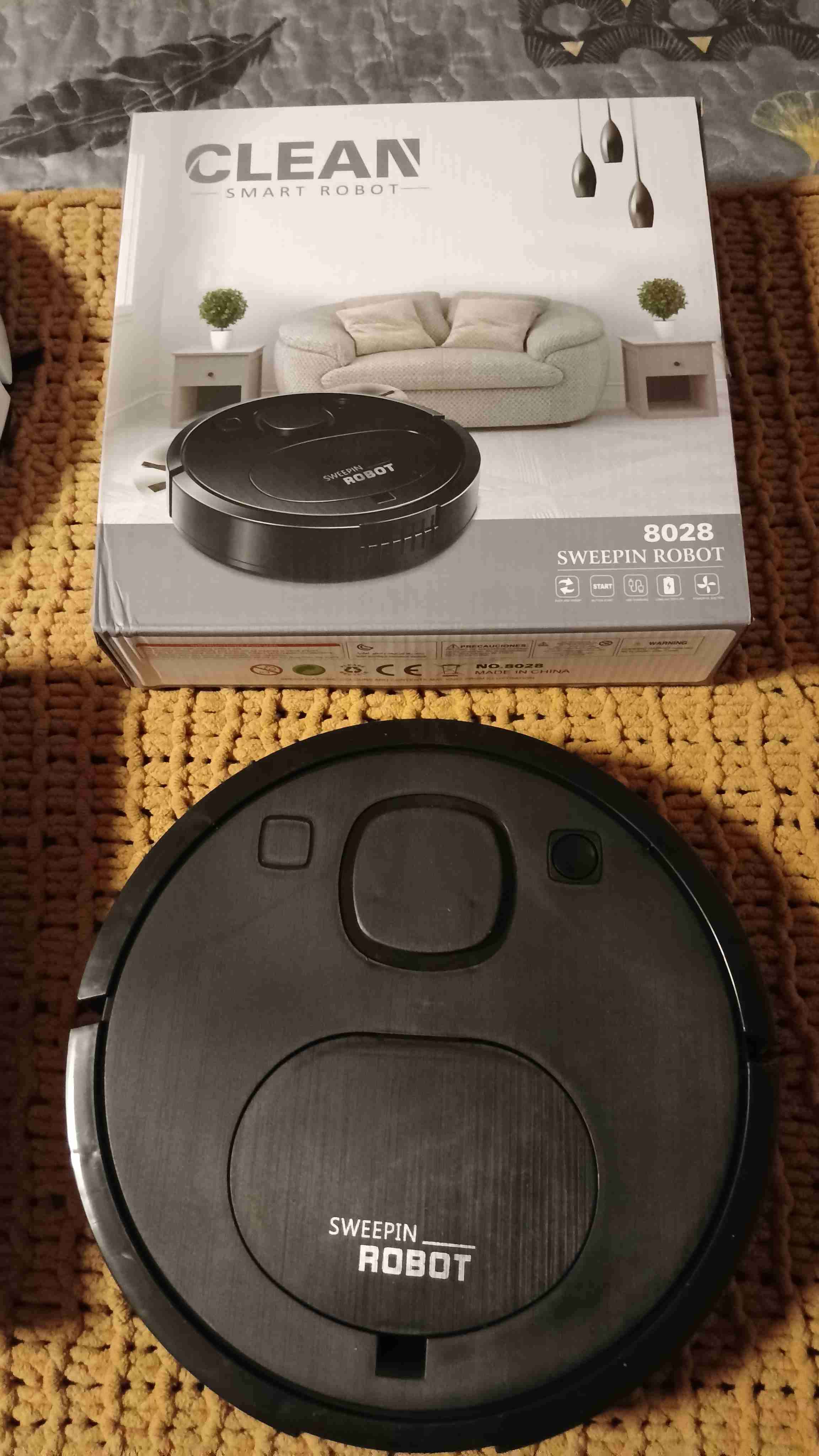 Robot aspiradora inteligente Clean - miniatura 3