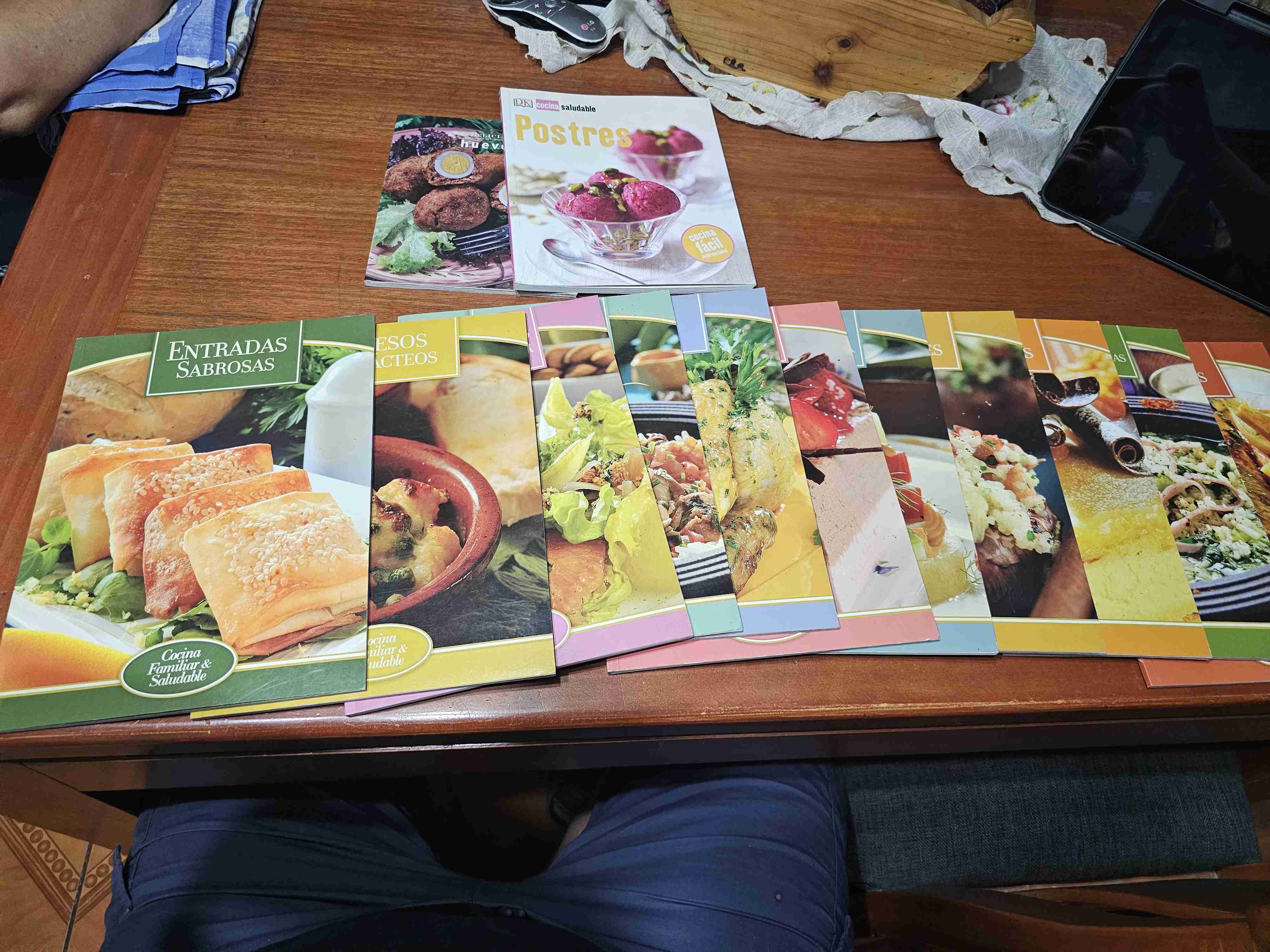 Colección de libros de cocina - 1