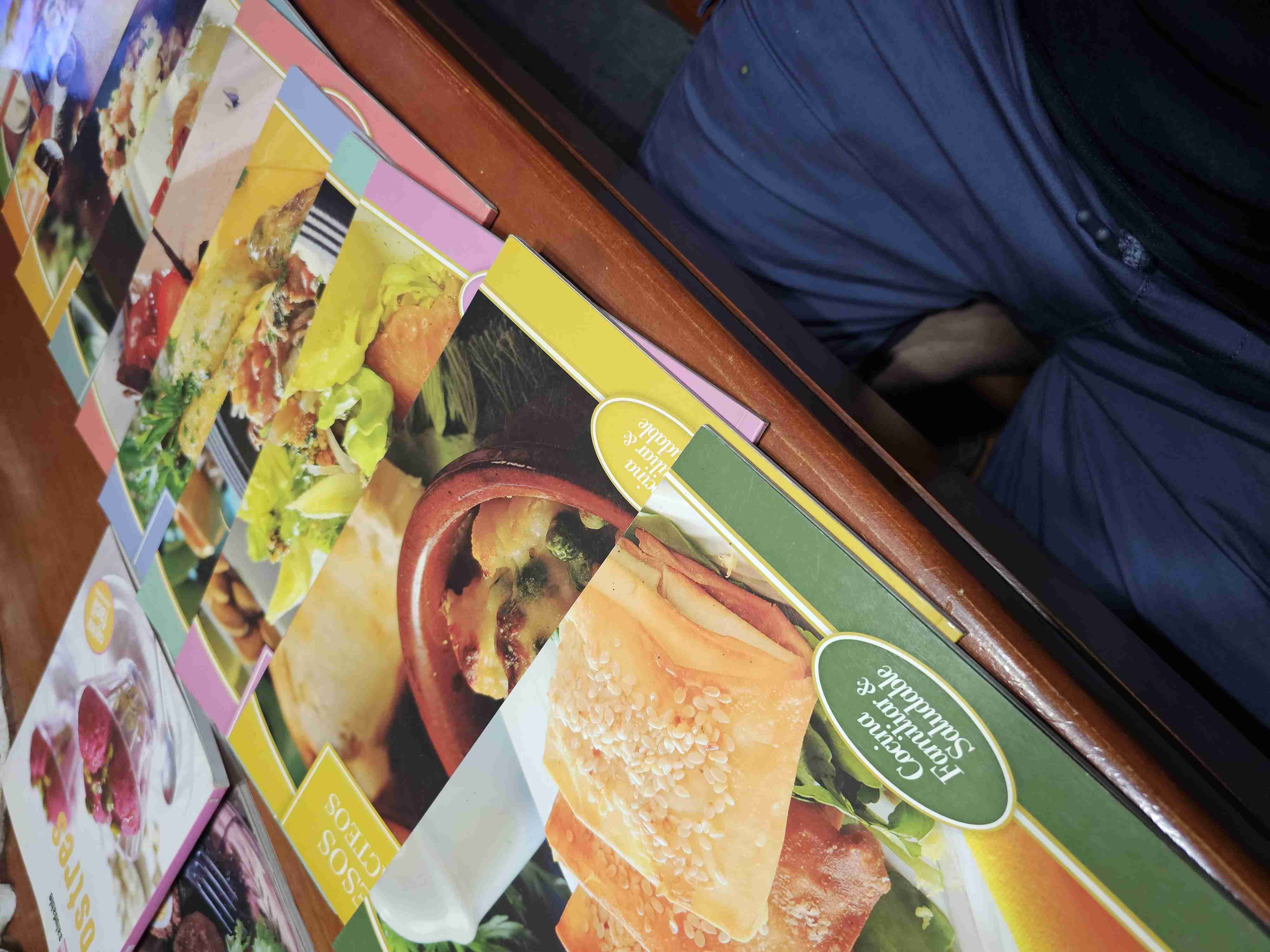 Colección de libros de cocina - 2