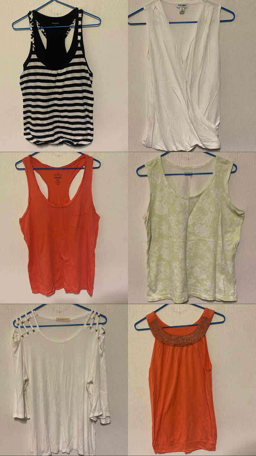 Lote de poleras para mujer variadas Talla M - miniatura 1