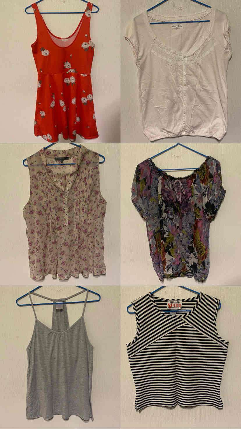 Lote de poleras para mujer variadas Talla M - miniatura 2