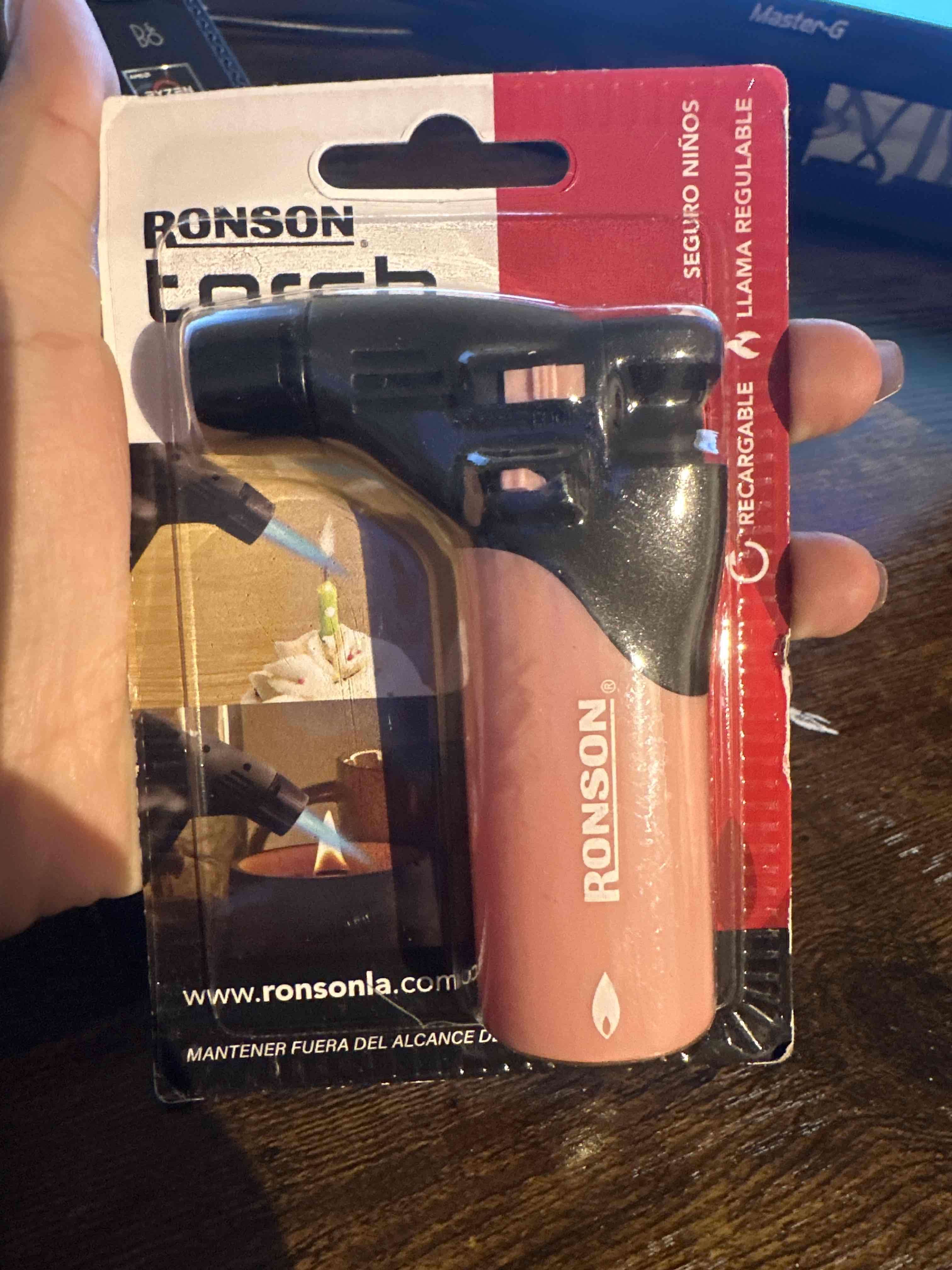 Encendedor Ronson recargable - 1