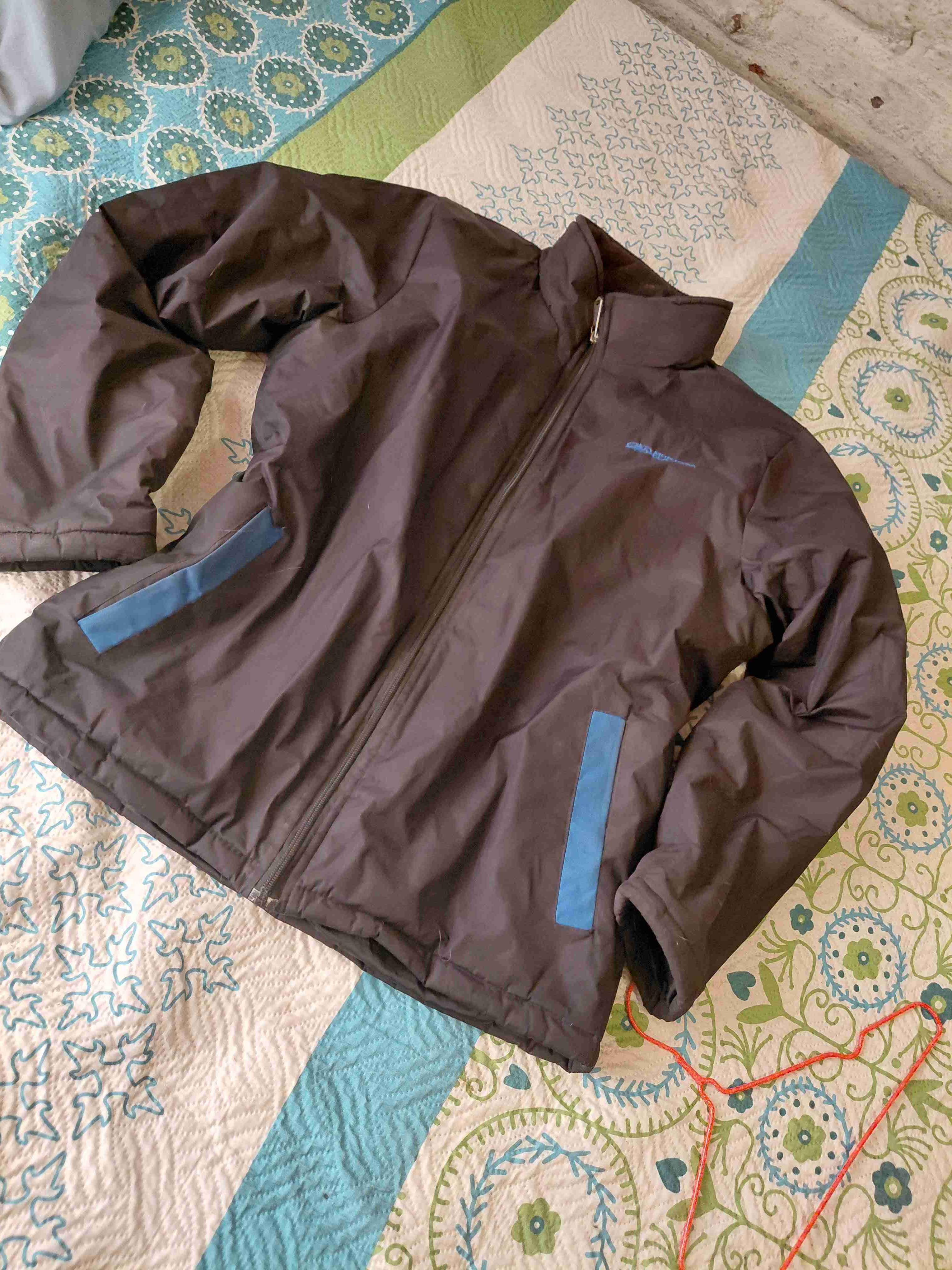 Chaqueta acolchada fucsia - miniatura 2