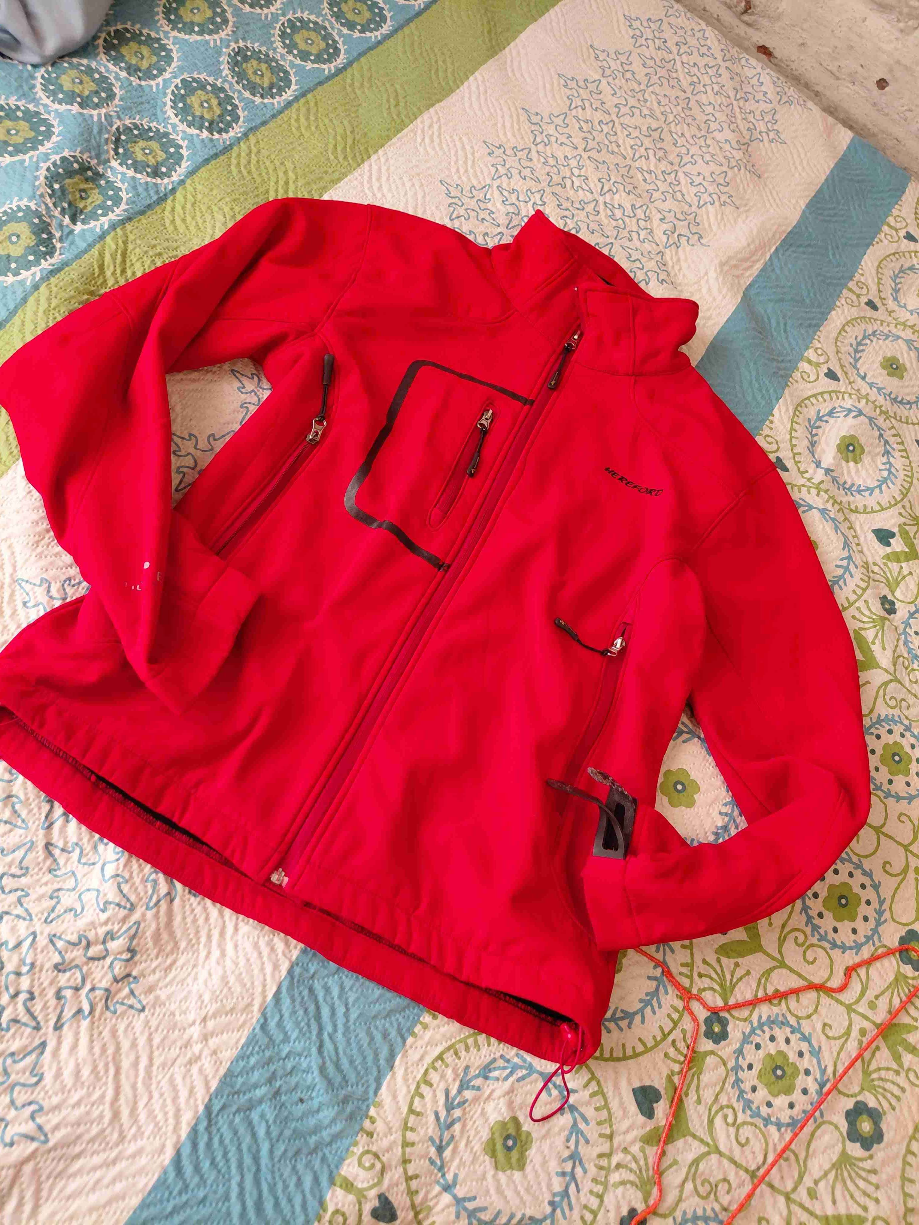 Chaqueta acolchada fucsia - miniatura 5