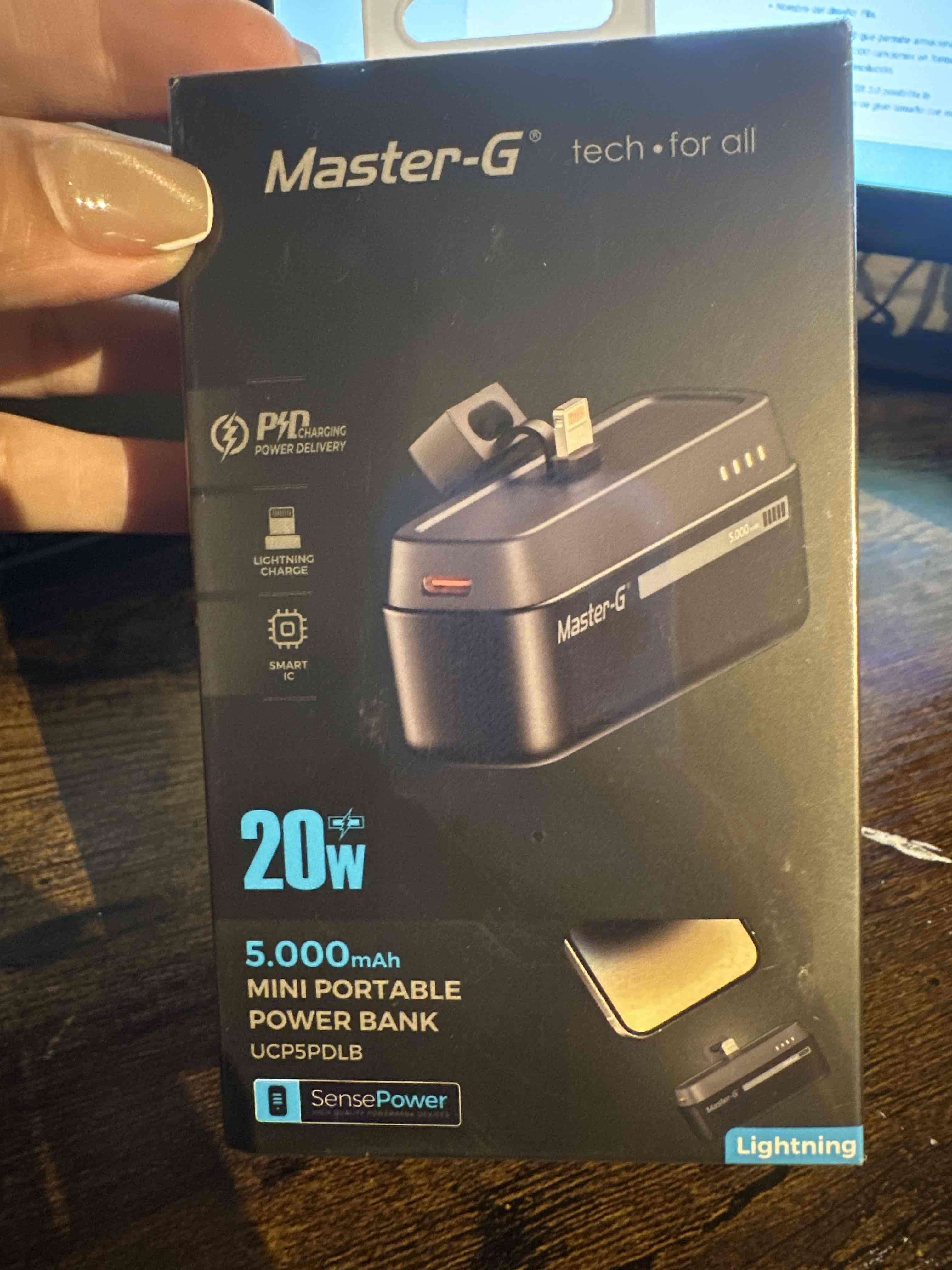 Power Bank Master-G 5000mAh - 1