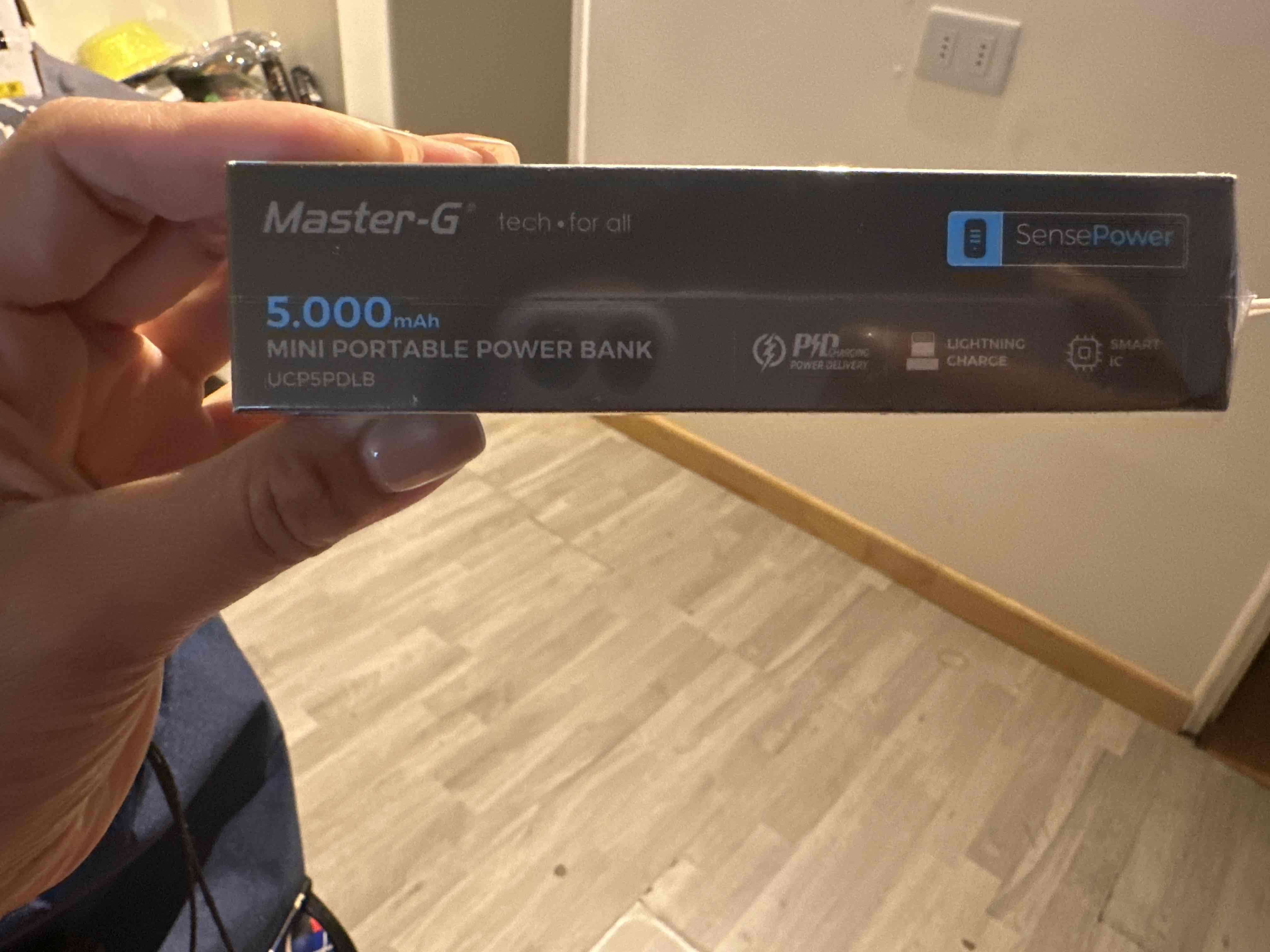 Power Bank Master-G 5000mAh - 2