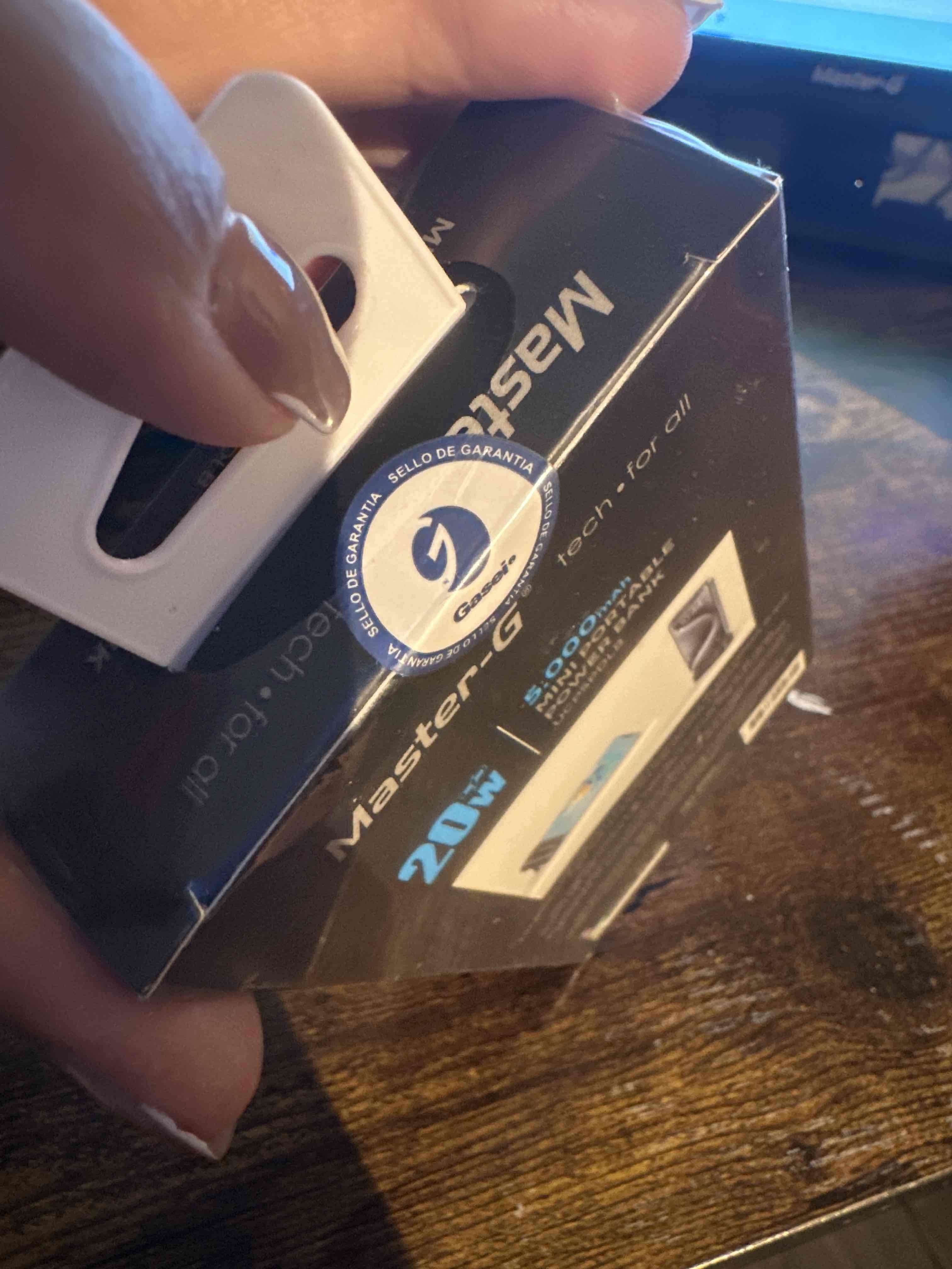 Power Bank Master-G 5000mAh - 4