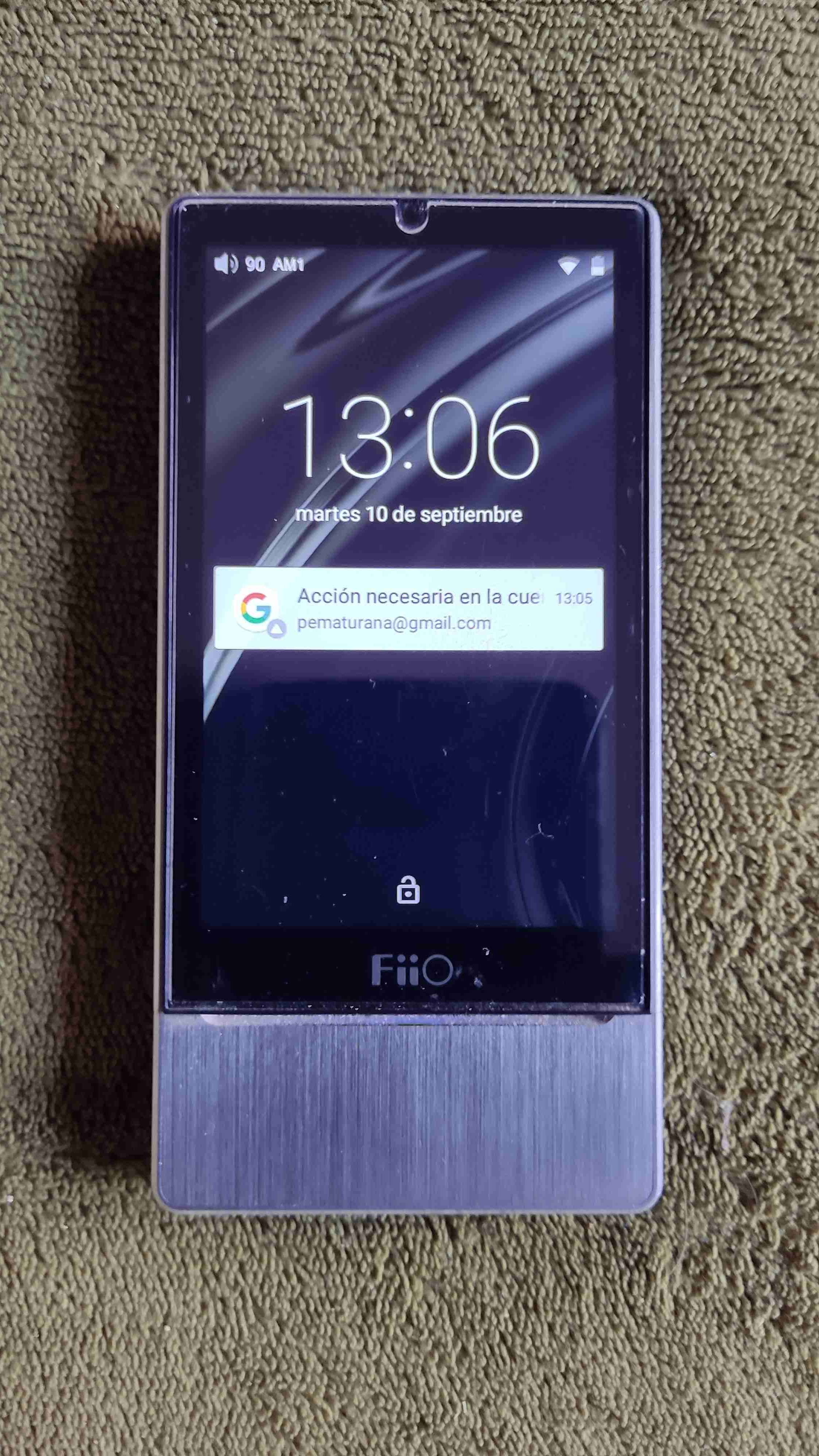 Reproductor FiiO X7 - miniatura 1