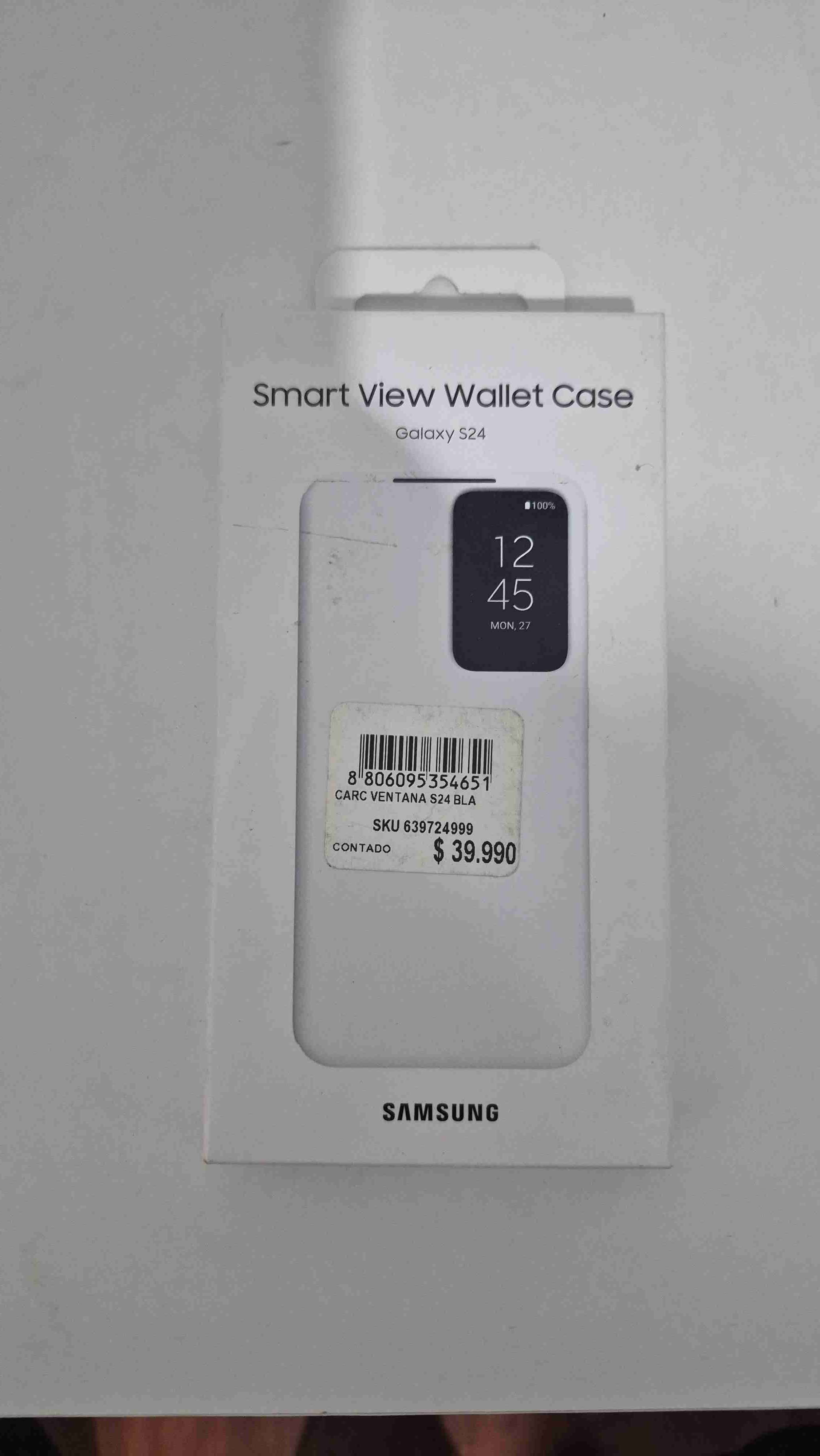 Funda Smart View Galaxy S24