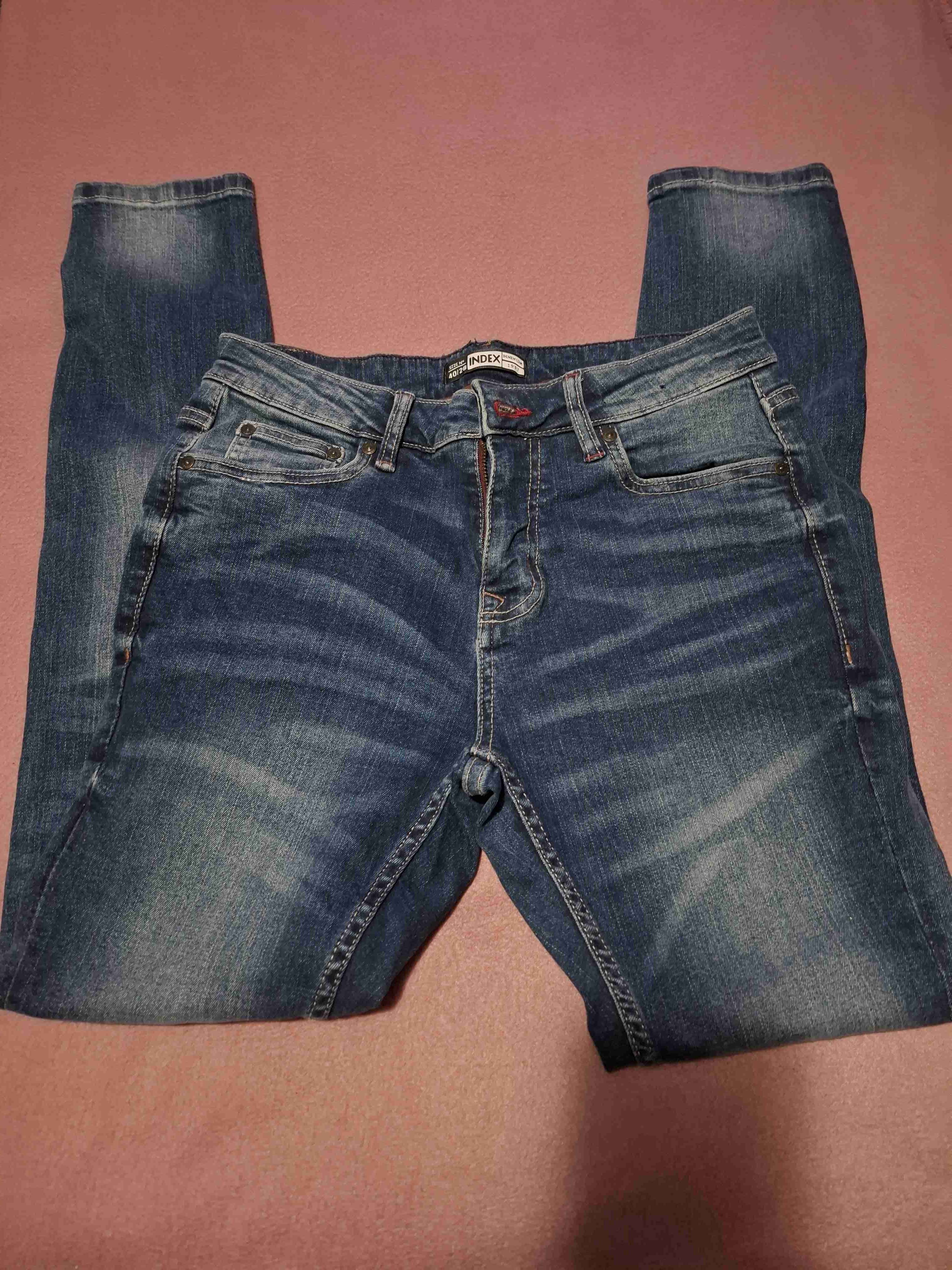 Jeans azul desgastados - miniatura 4