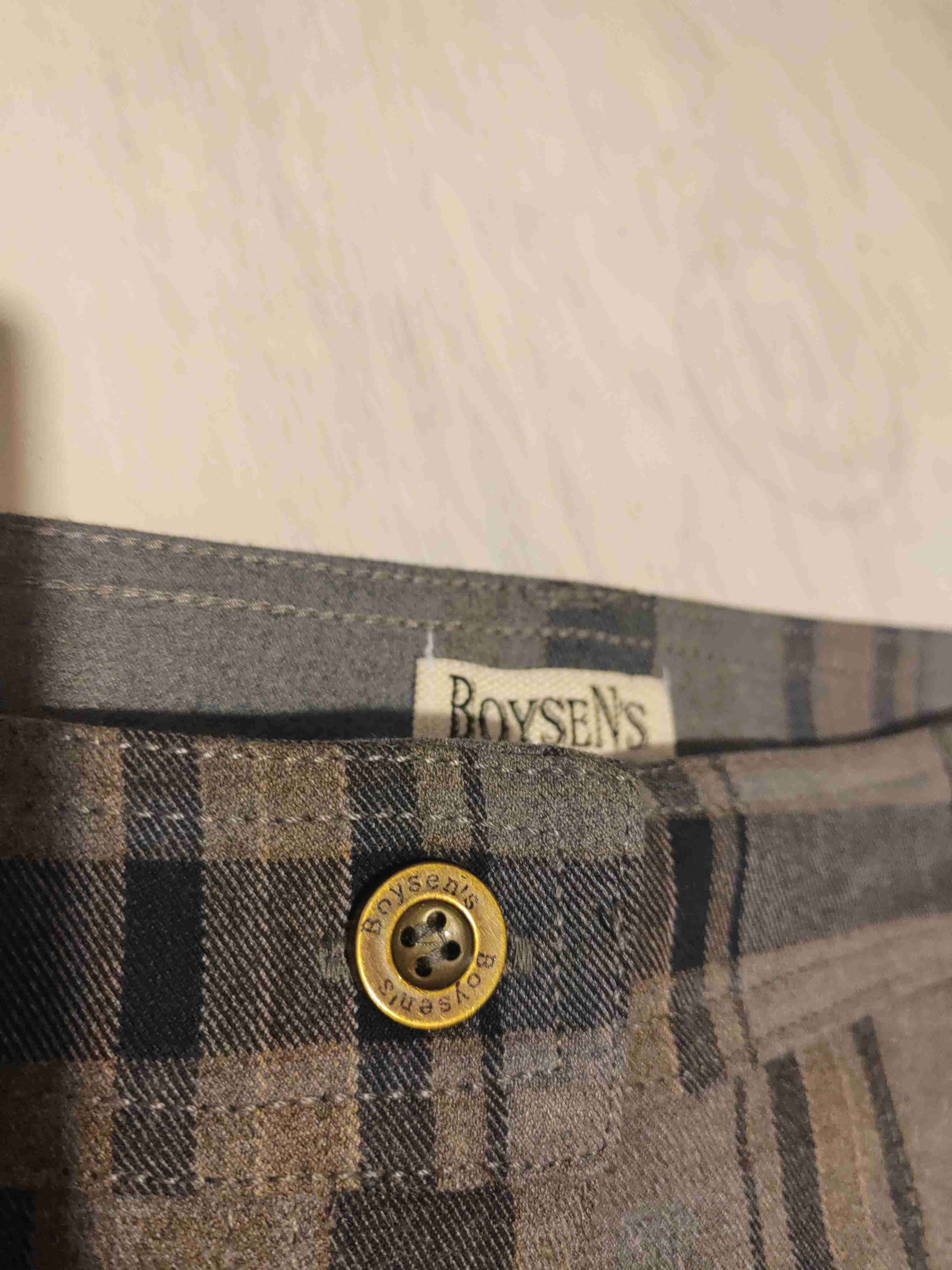 Falda a cuadros elegante - miniatura 2