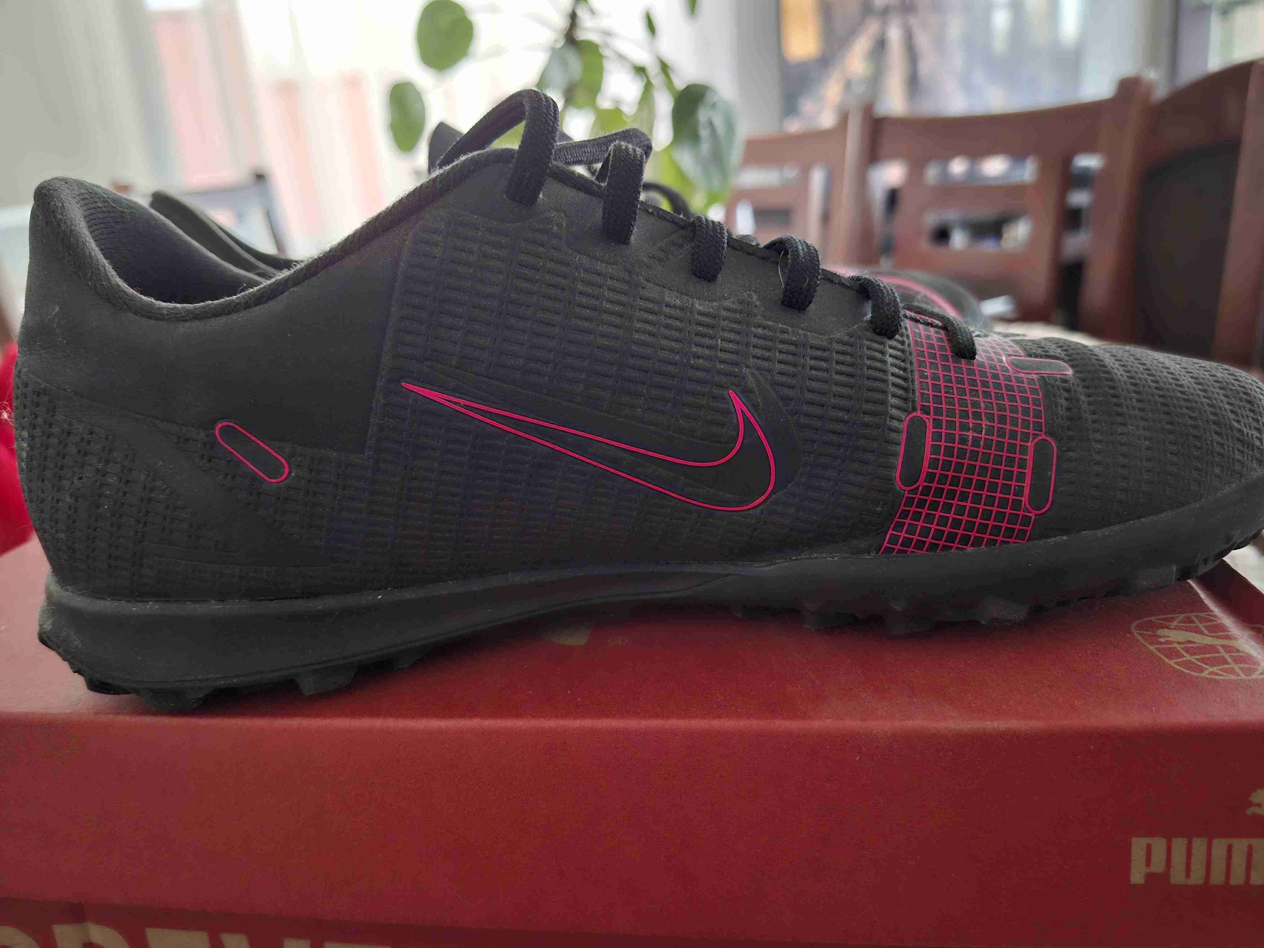 Zapatillas baby futbol negras Nike n° 40 - miniatura 1