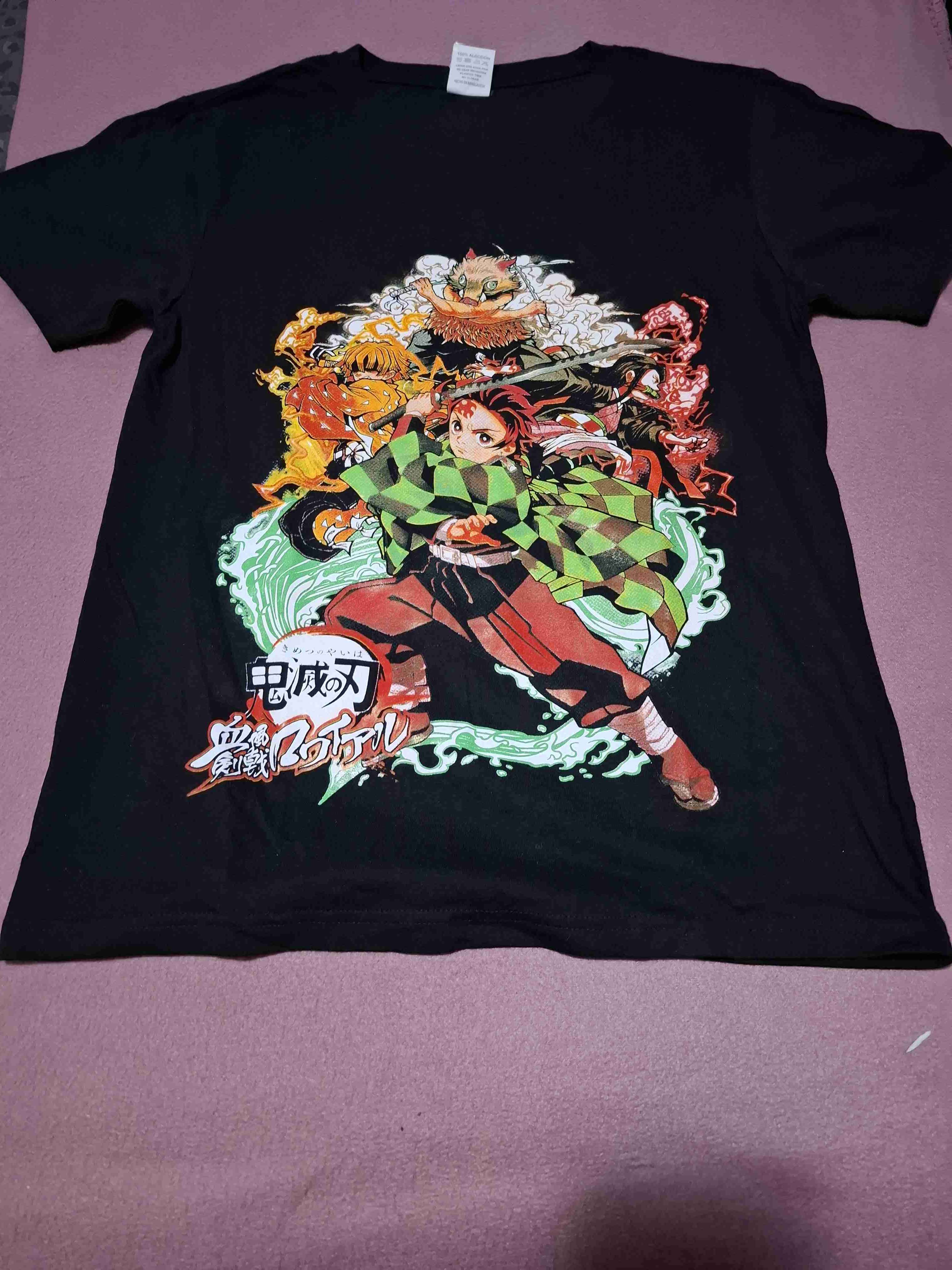 Polera anime Haikyuu negra - miniatura 2