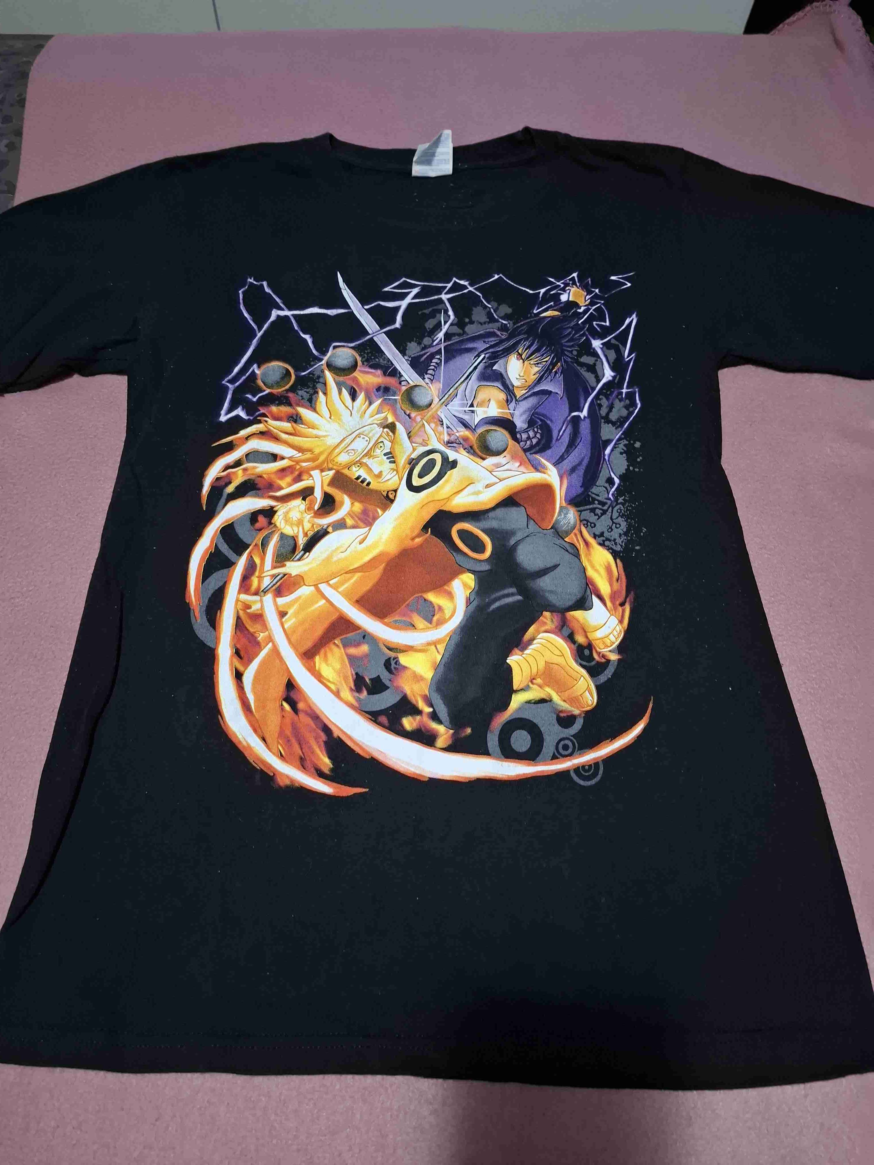 Polera anime Haikyuu negra - miniatura 3