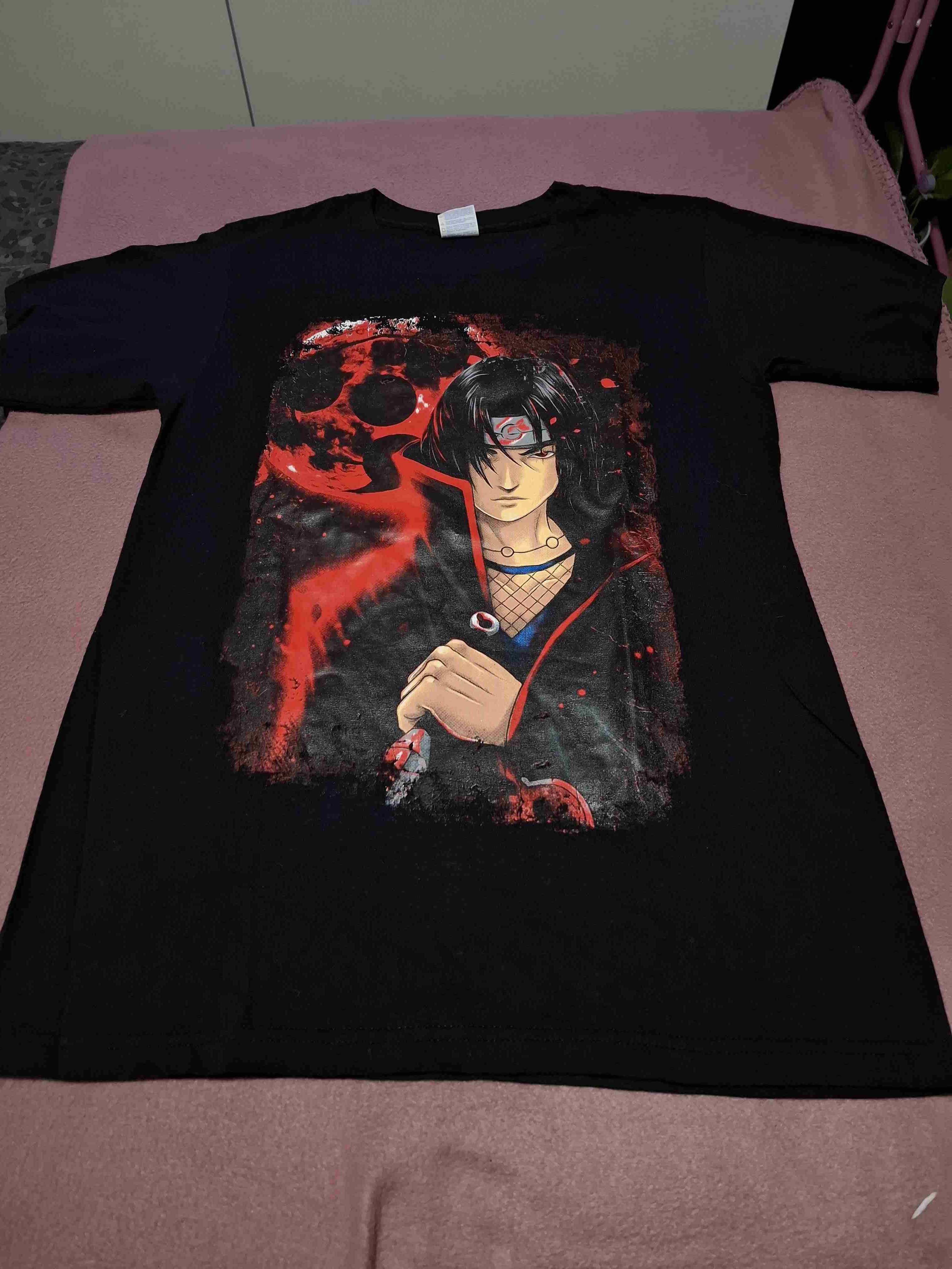 Polera anime Haikyuu negra - miniatura 4