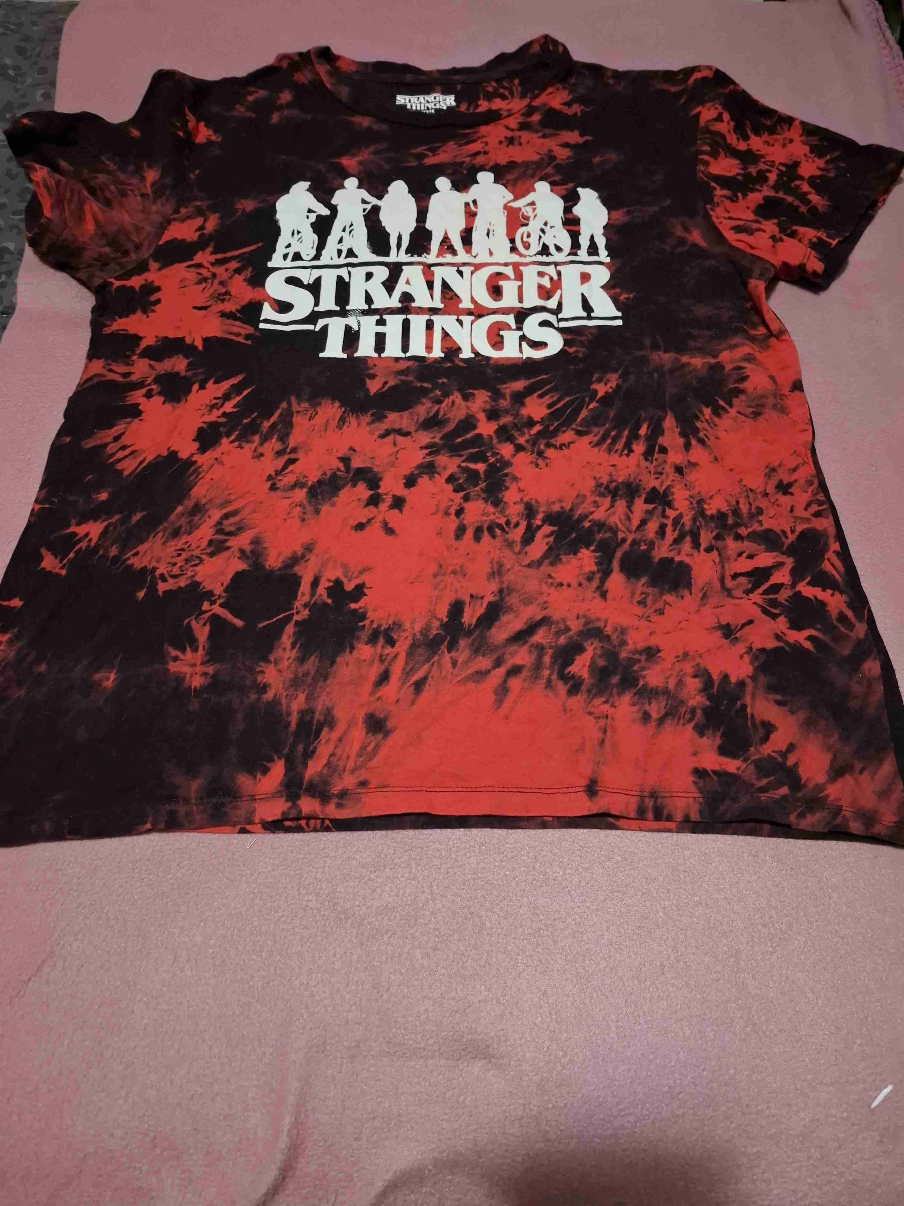 Polera negra con estampado de palmeras - miniatura 3