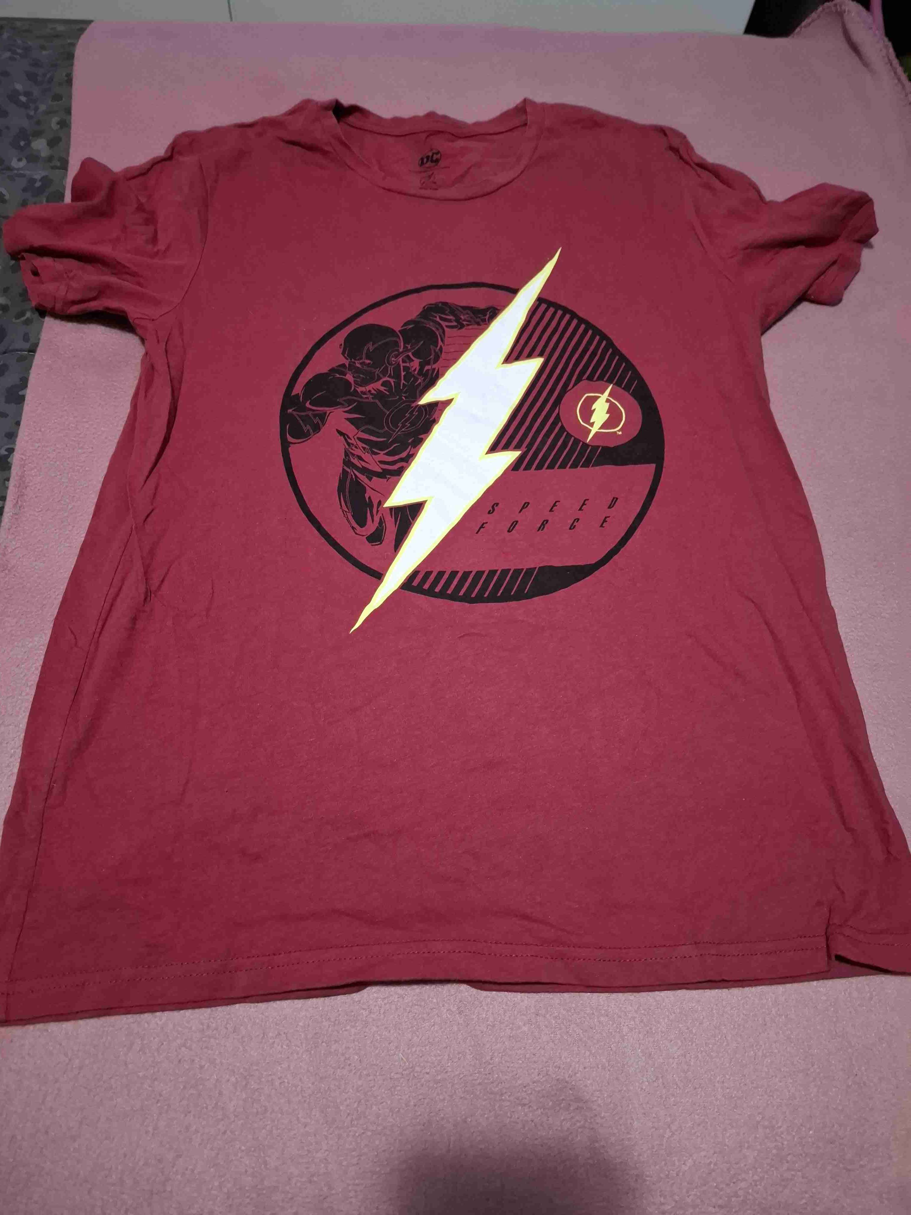 Polera negra con estampado de palmeras - miniatura 4