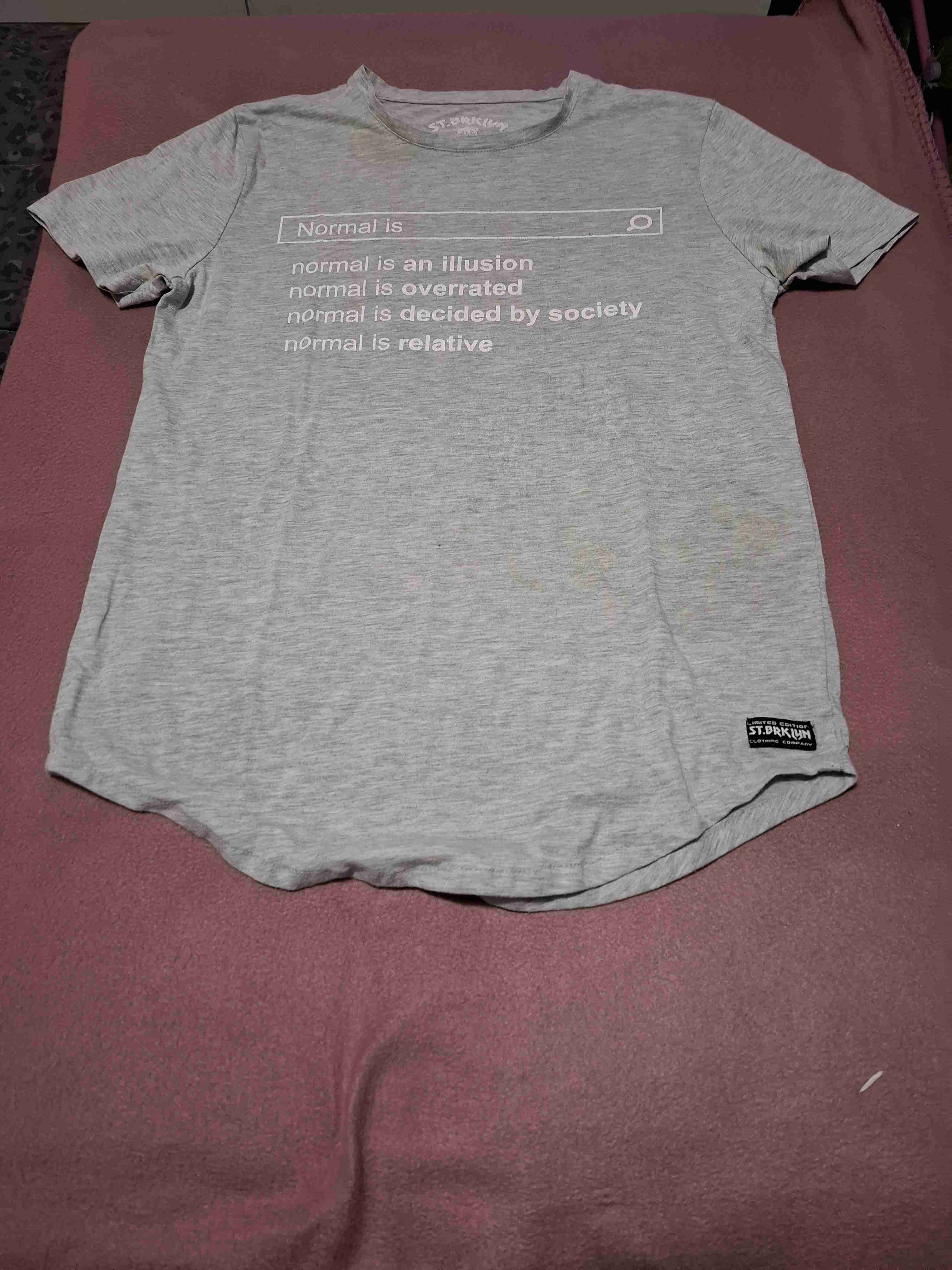 Polera negra con estampado de palmeras - miniatura 6