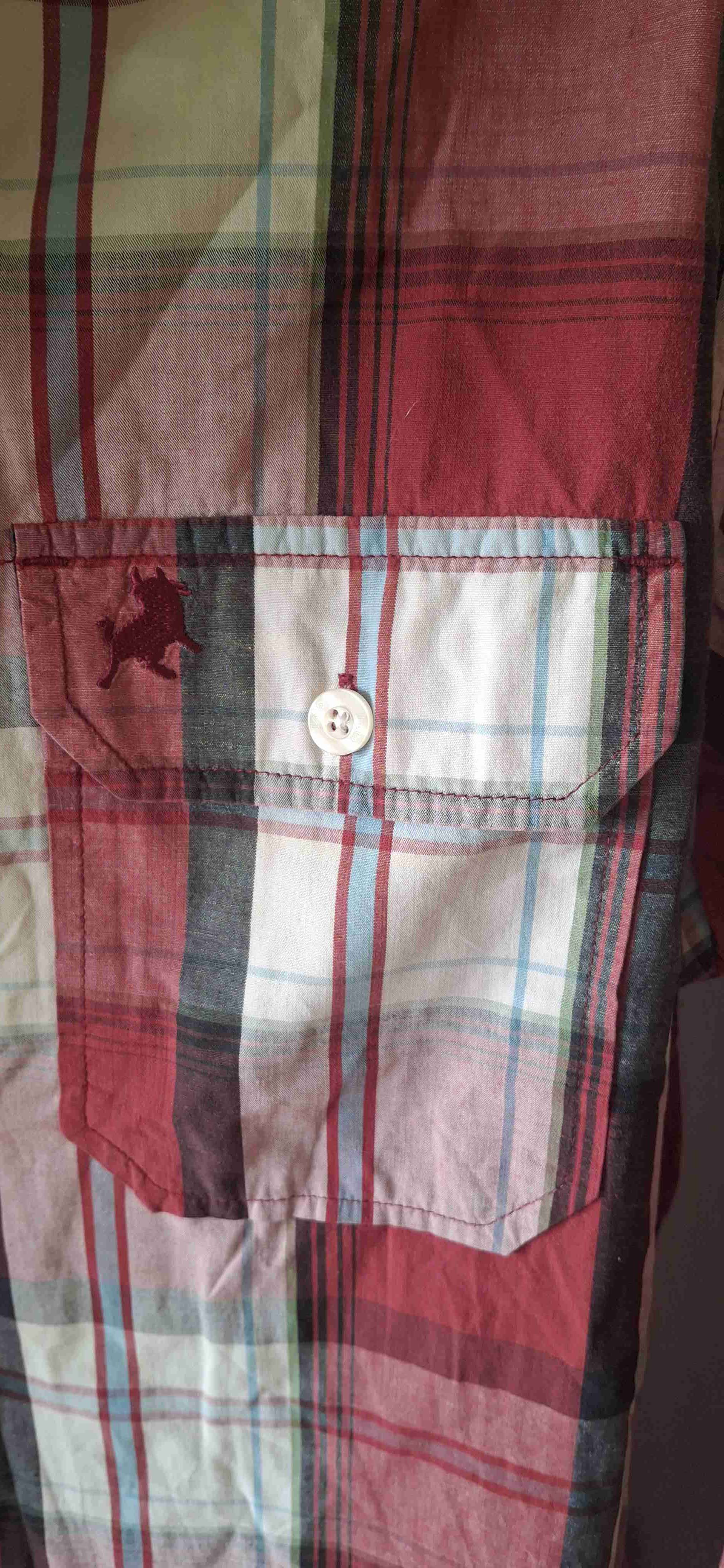 Camisa a cuadros con capucha hombre - miniatura 4