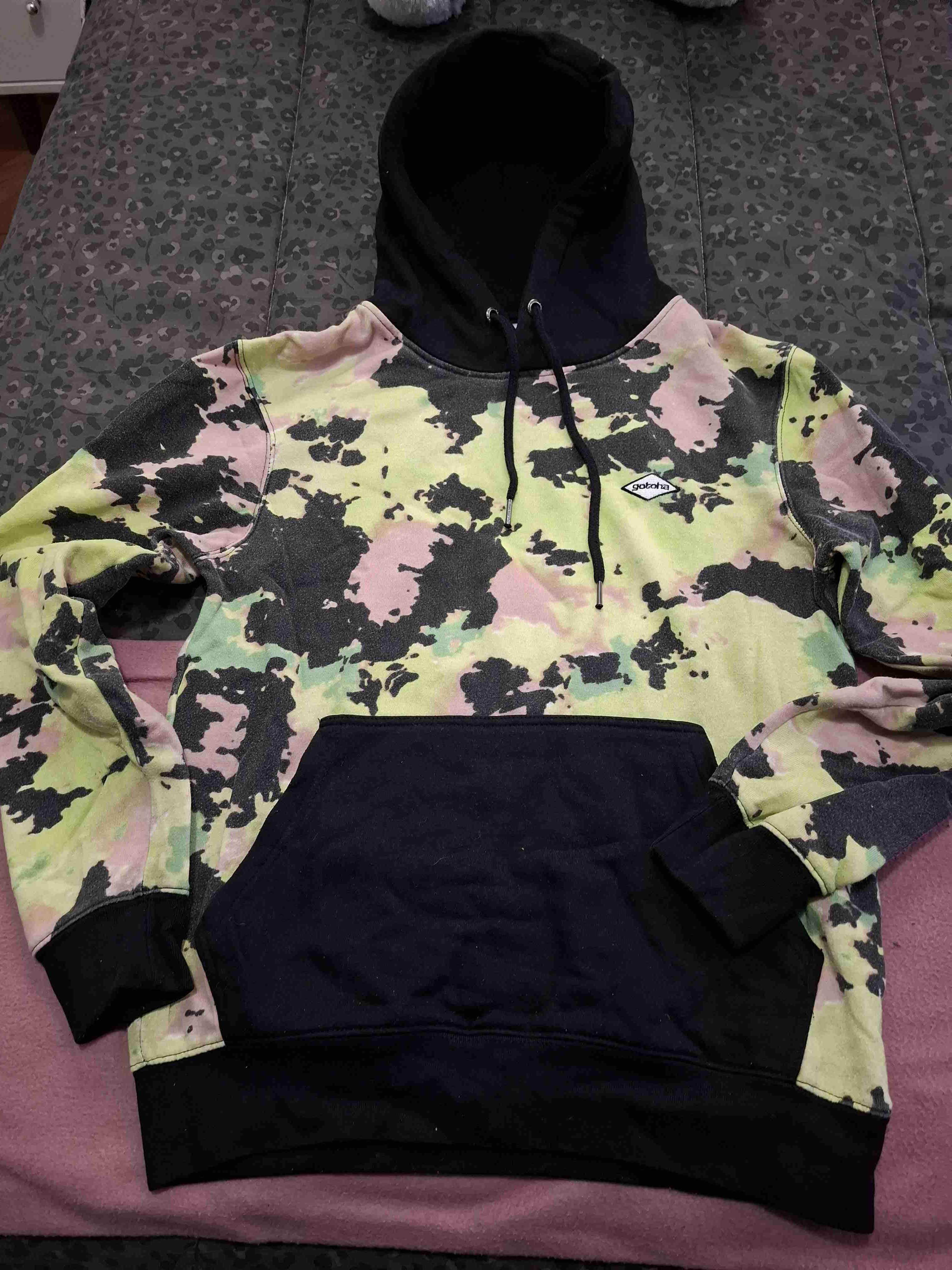 Polerón barbados con estampado hojas - 5