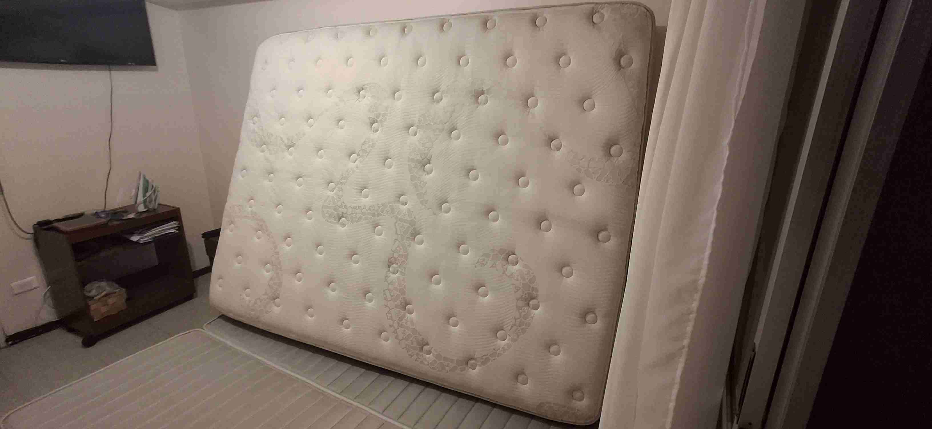 Colchón + base matrimonial - miniatura 1