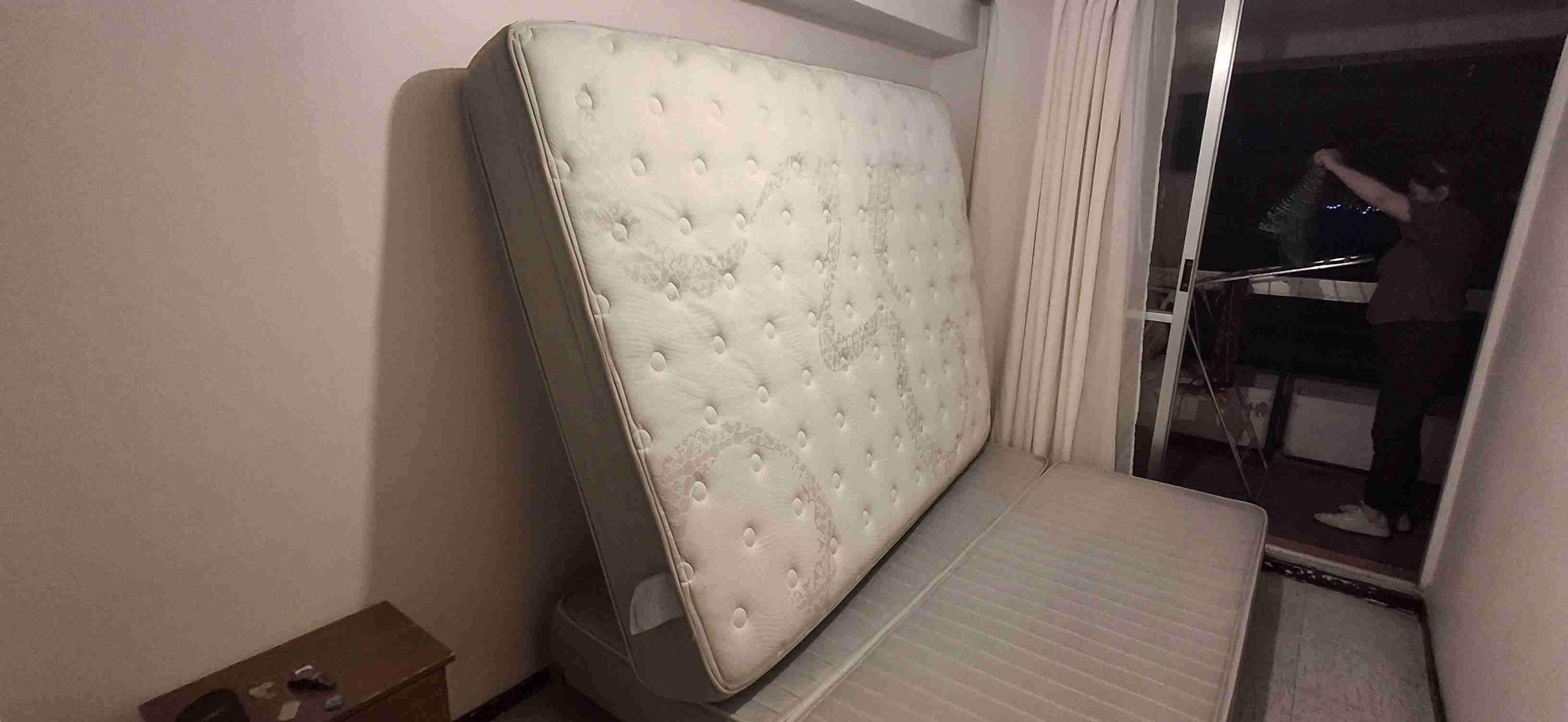 Colchón + base matrimonial - miniatura 2