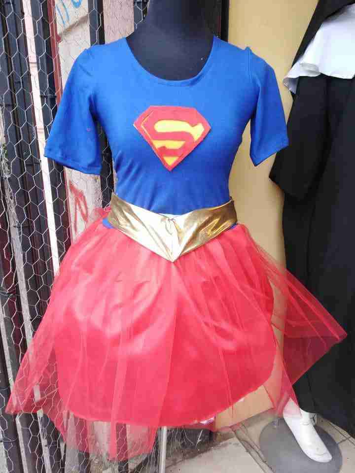 Disfraz de superhéroe infantil y adulto - miniatura 1