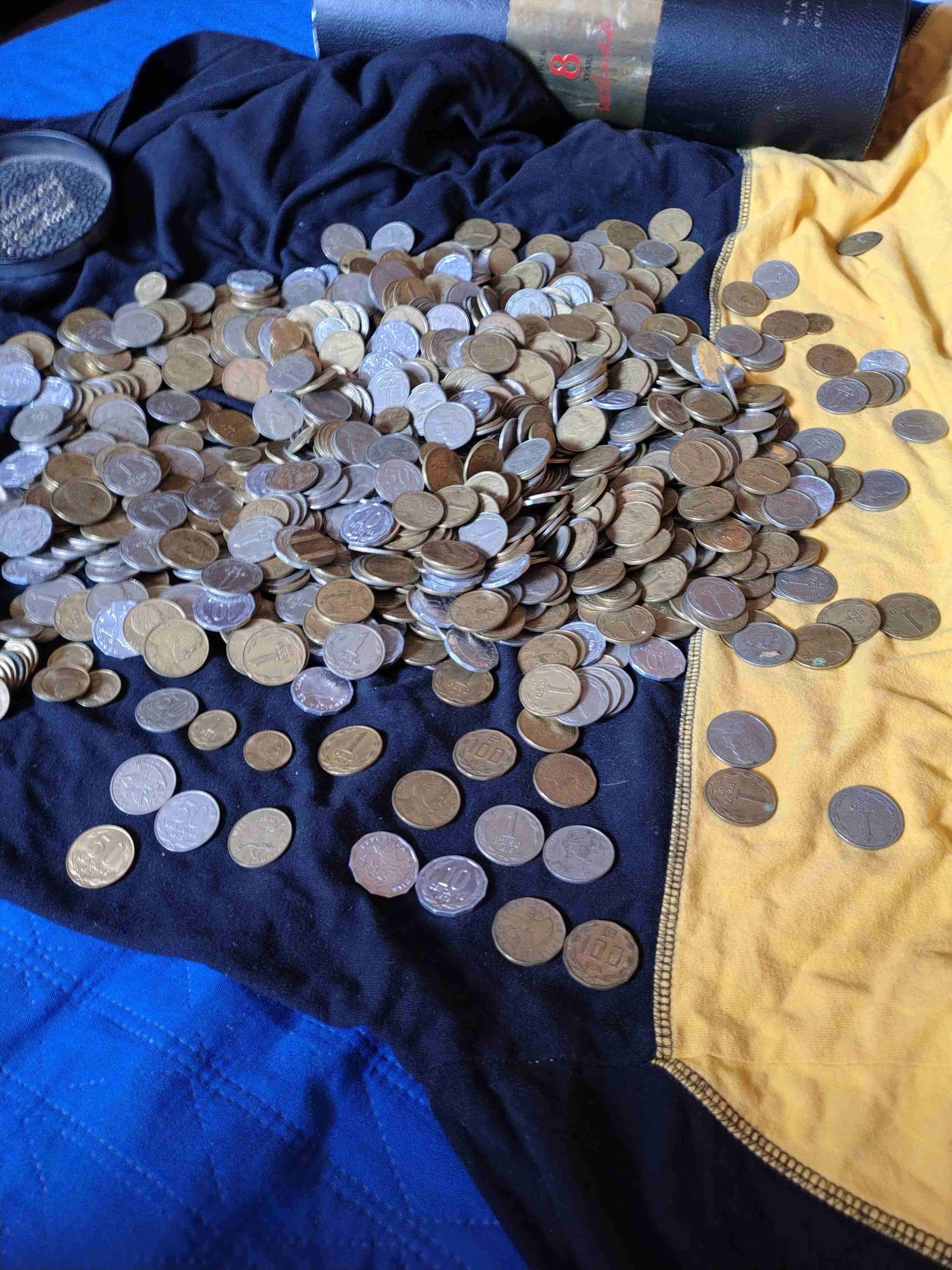 Lote de monedas antiguas variadas - 1