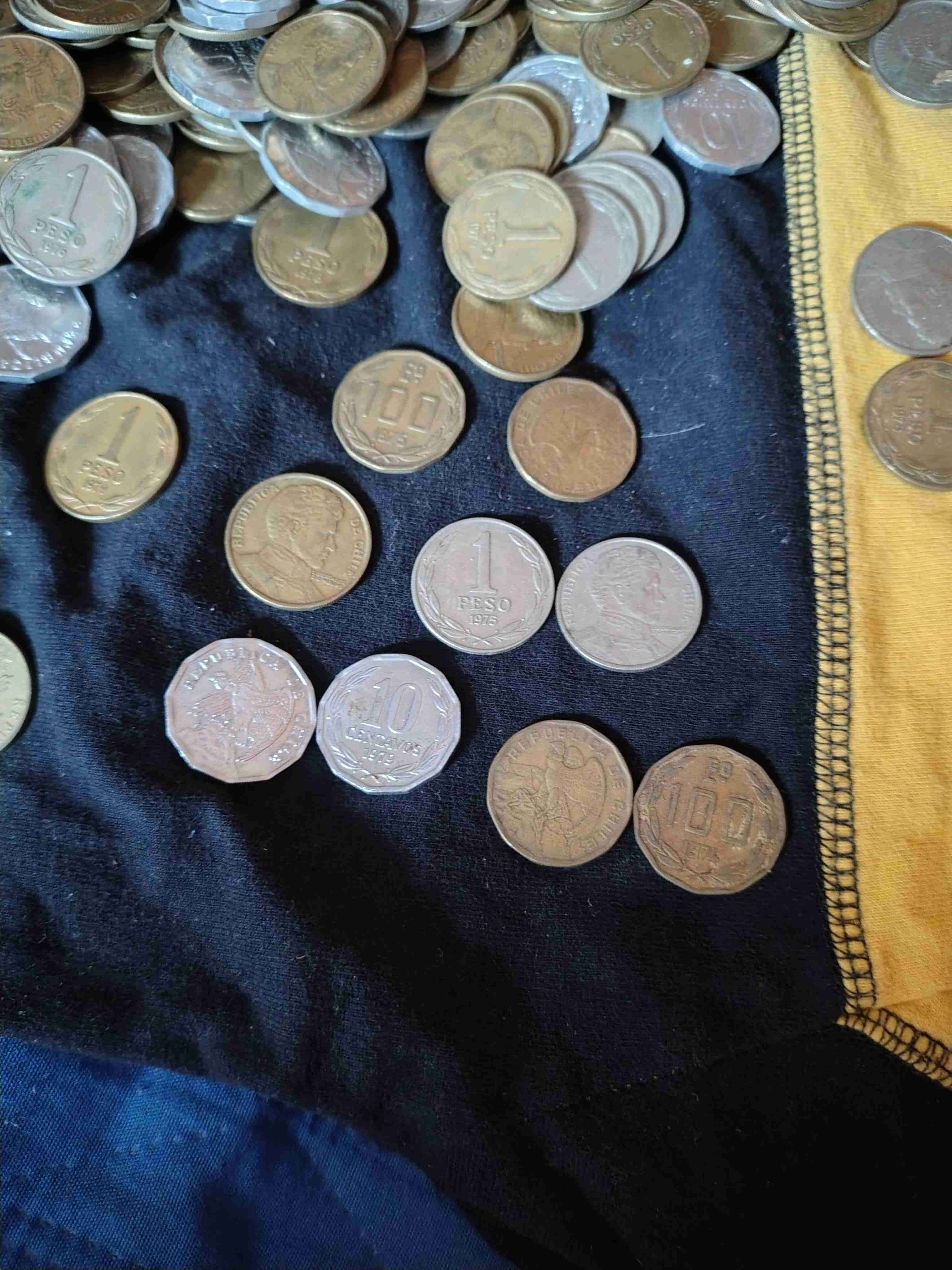 Lote de monedas antiguas variadas - 2