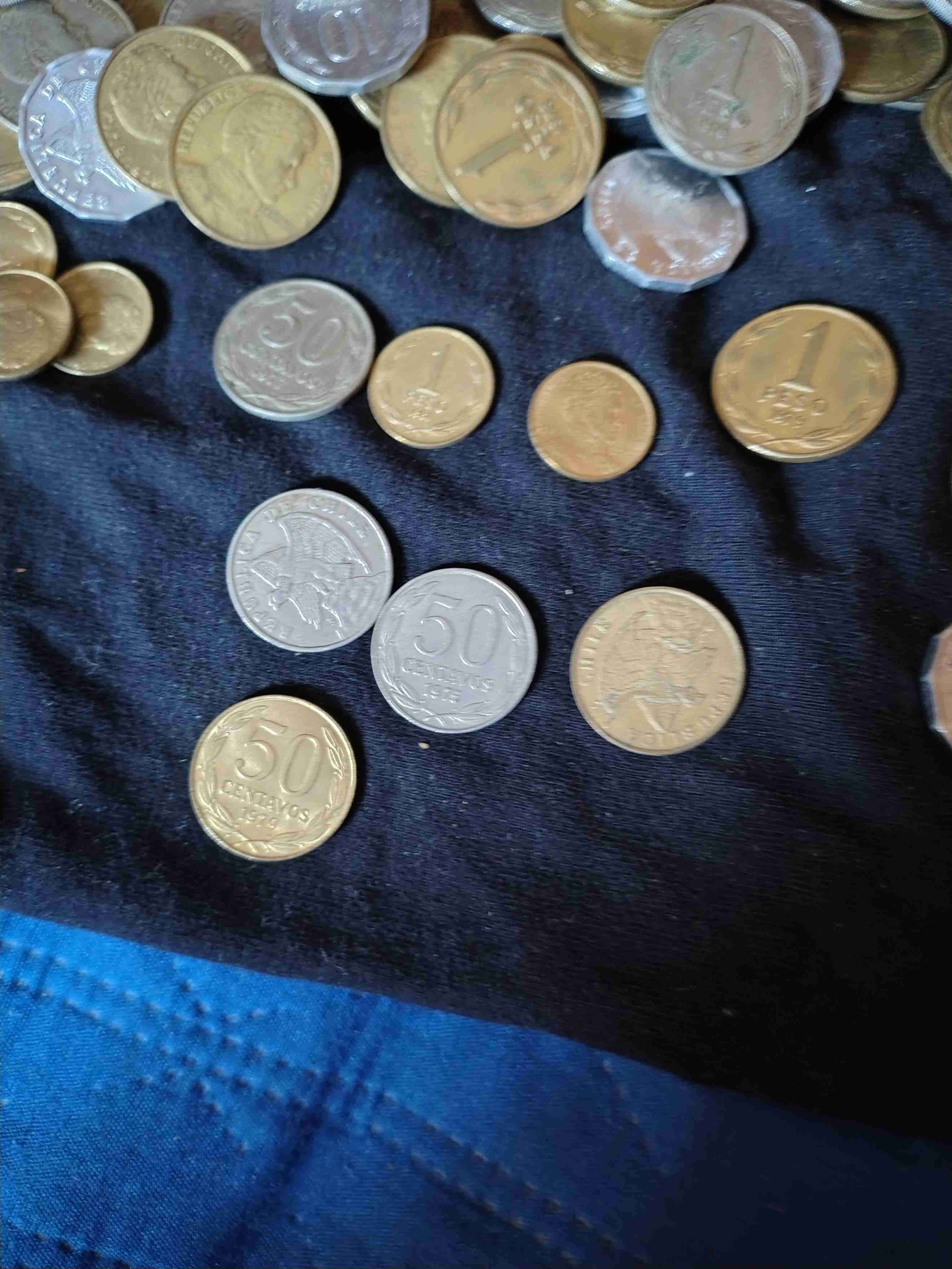 Lote de monedas antiguas variadas - 3