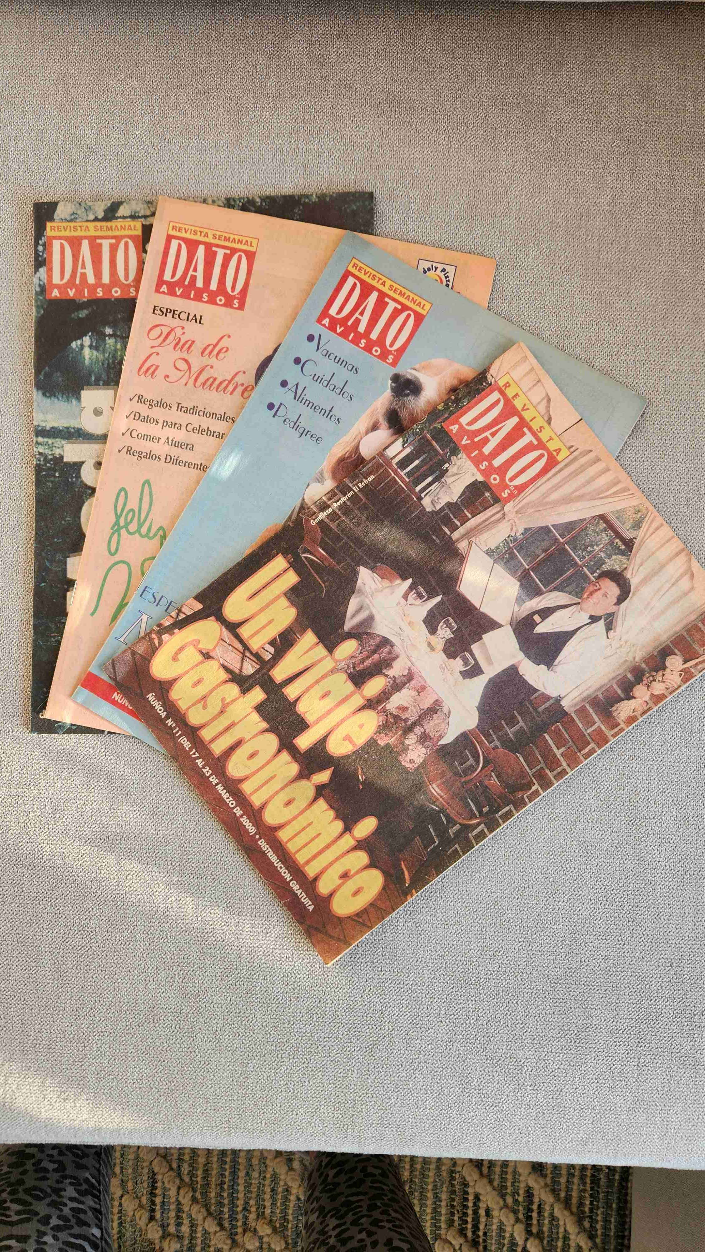 Colección revistas Dato Avisos - 1
