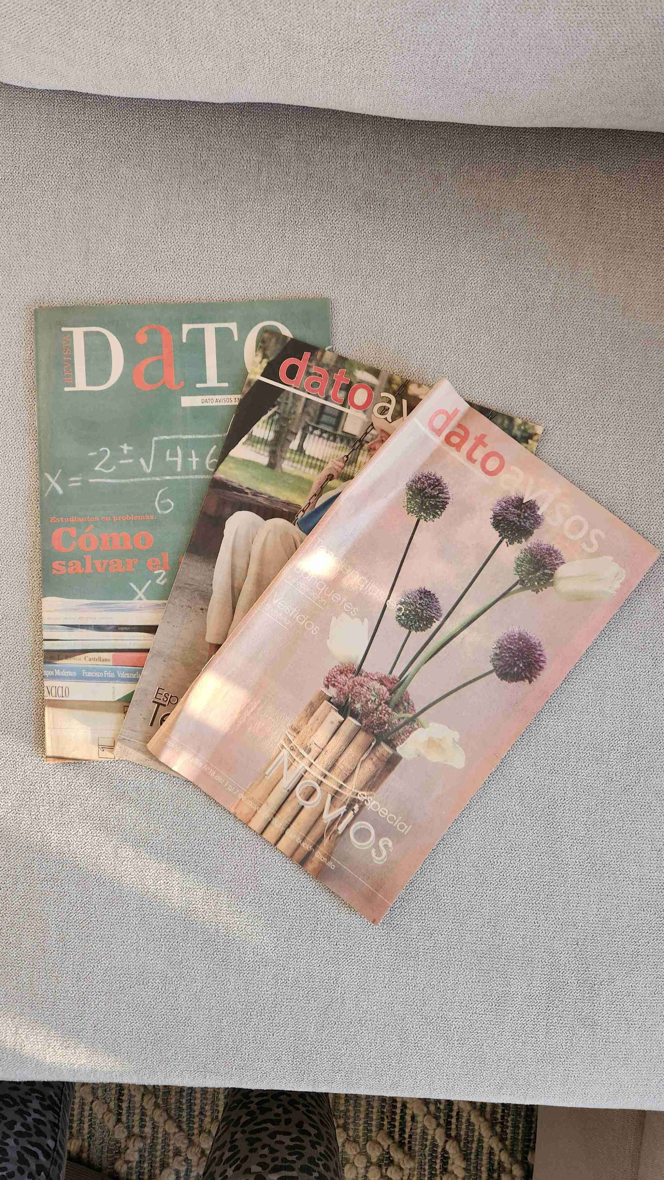 Colección revistas Dato Avisos - 2